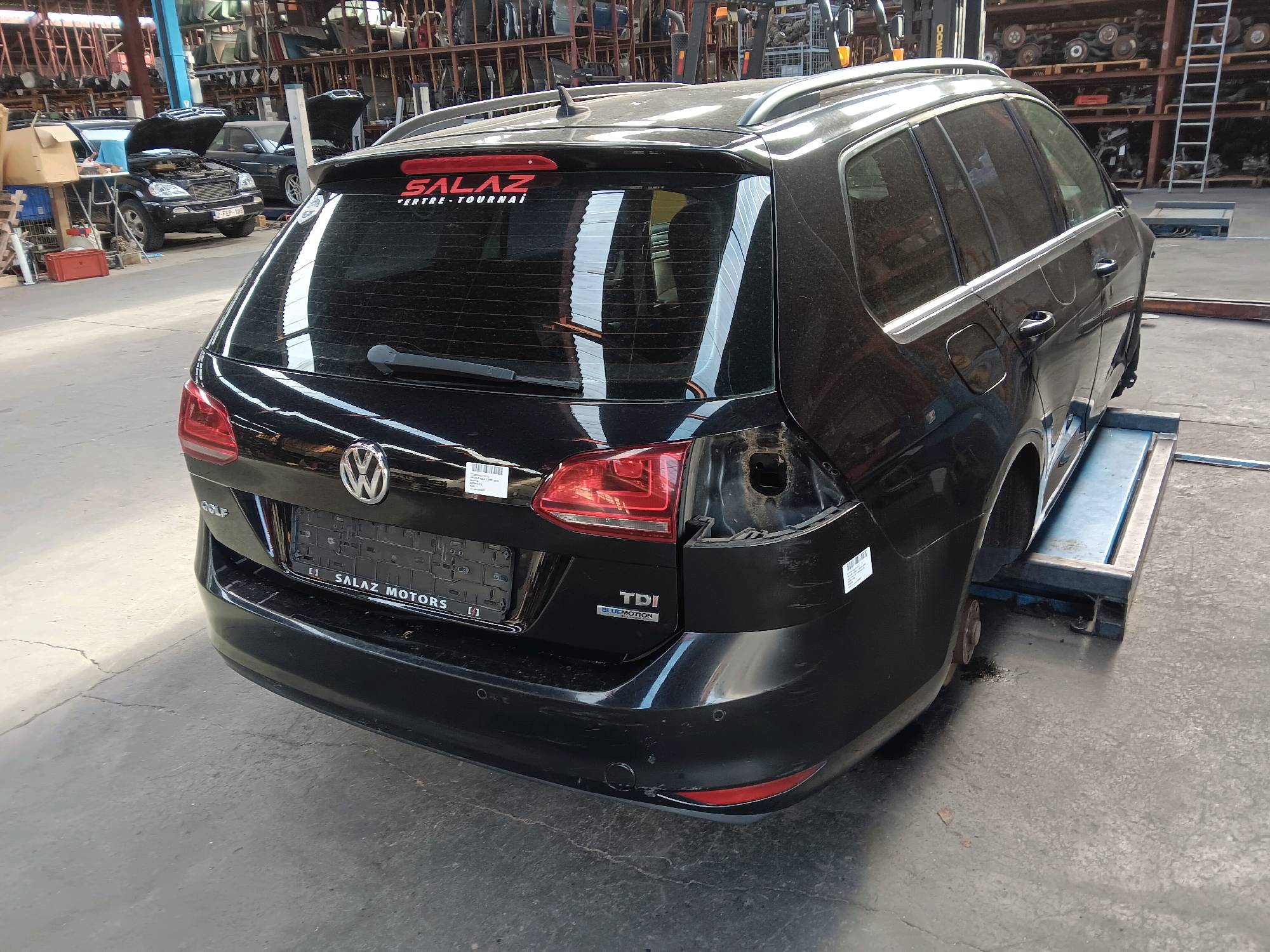 Achterklep Vw GOLF 7 2012 - 2019