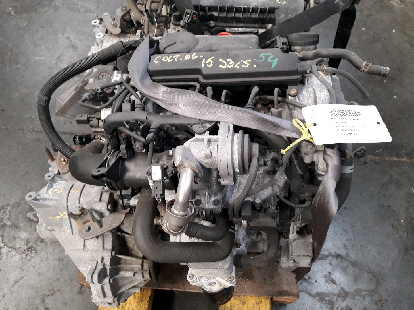 1. Motor Mitsubishi COLT 2004 - 13