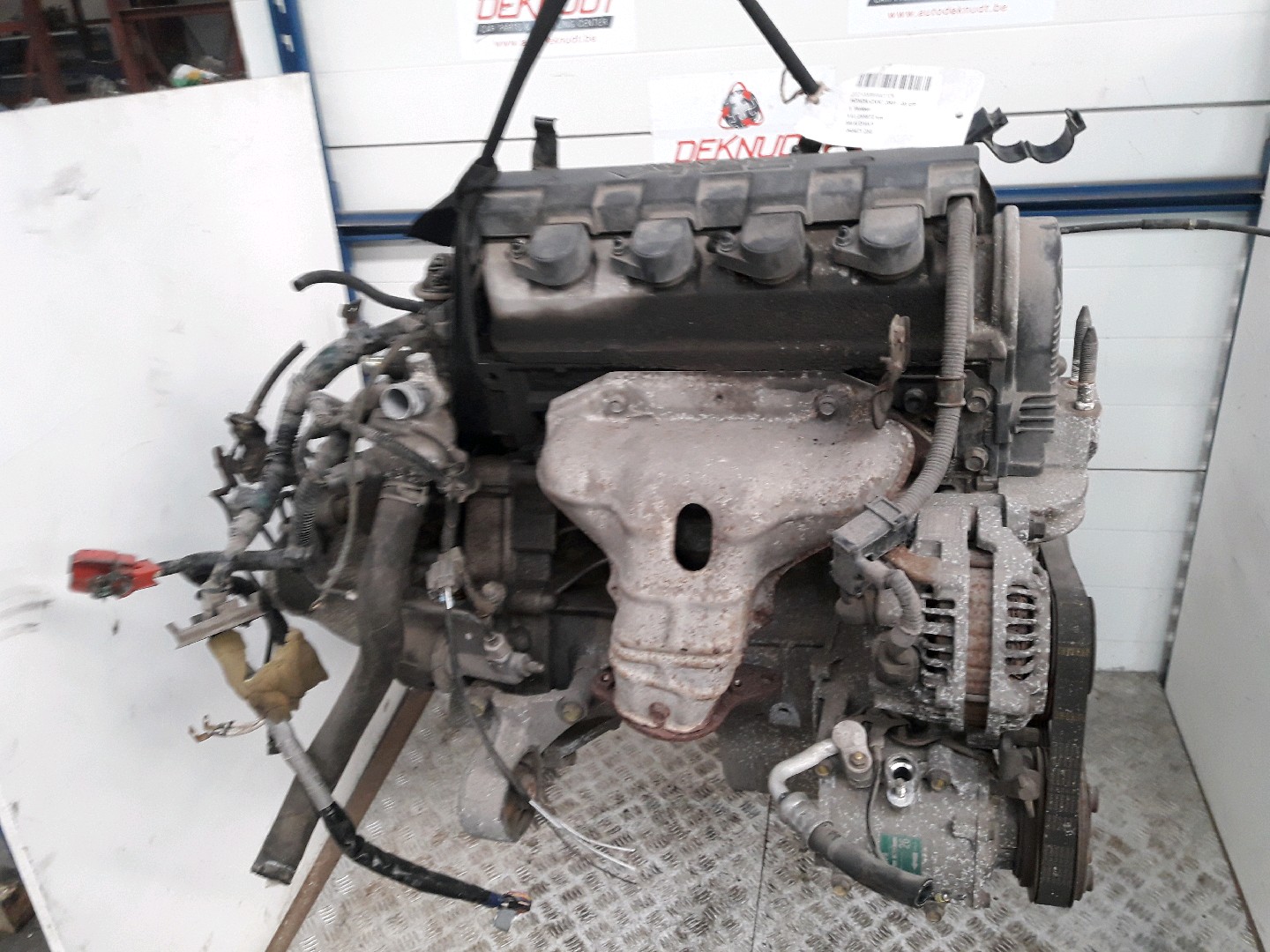 1. Motor Honda CIVIC 2001 - 05 EP