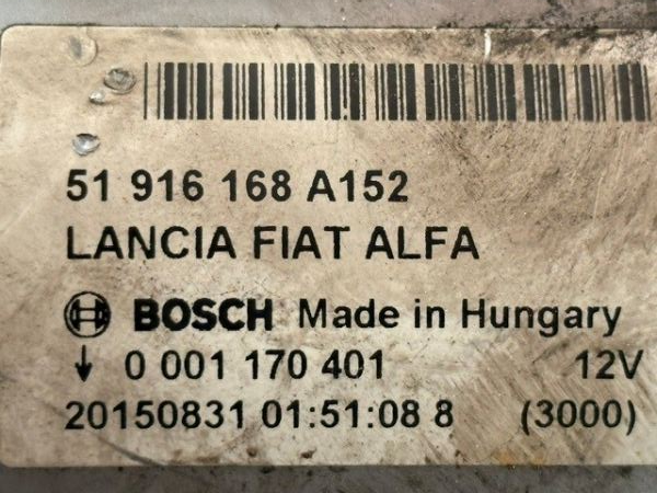 Starter Alfa Romeo GUILIETTA 2016 - 22
