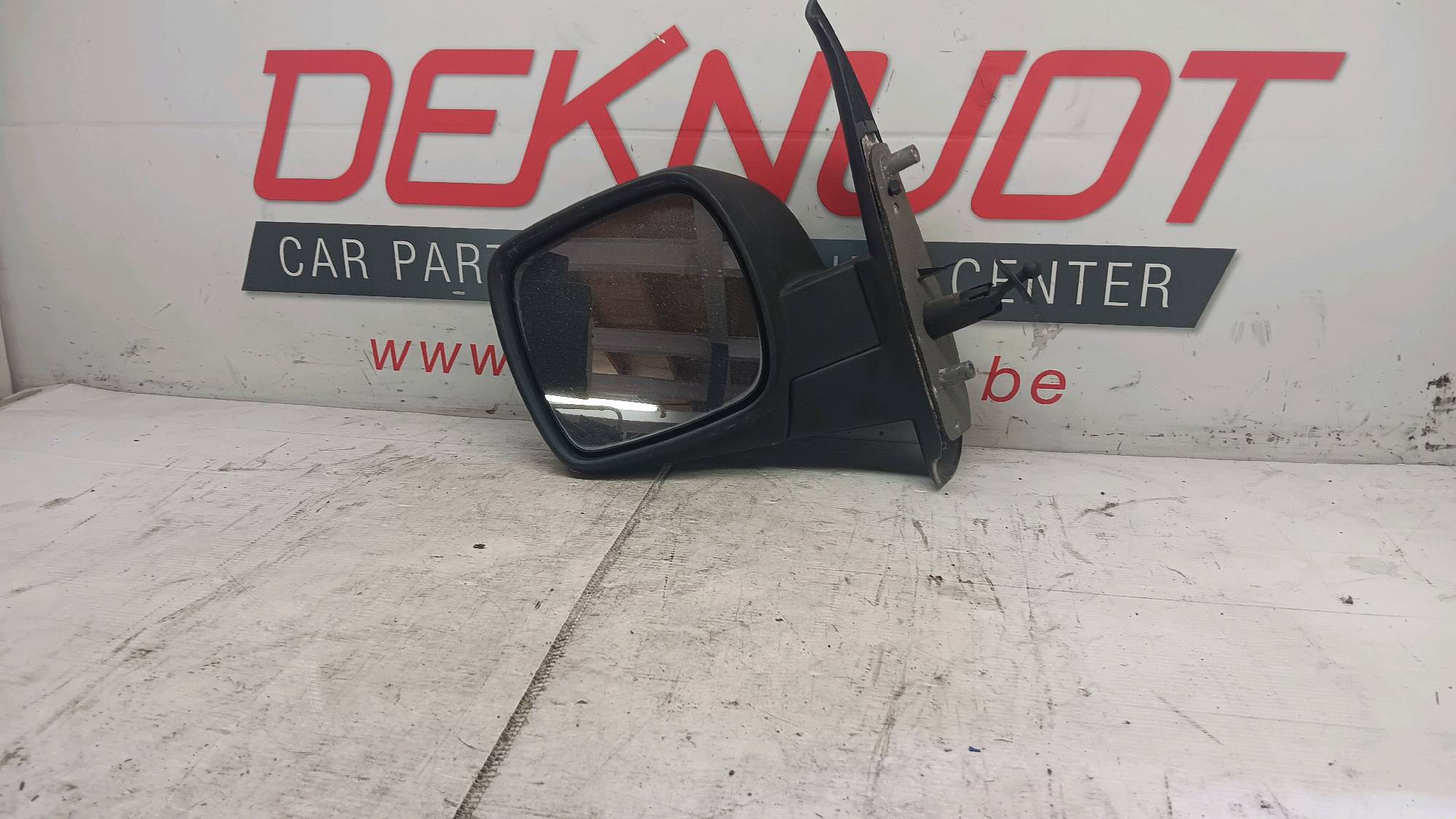 Buitenspiegel links Manueel Renault KANGOO II 2007 -13