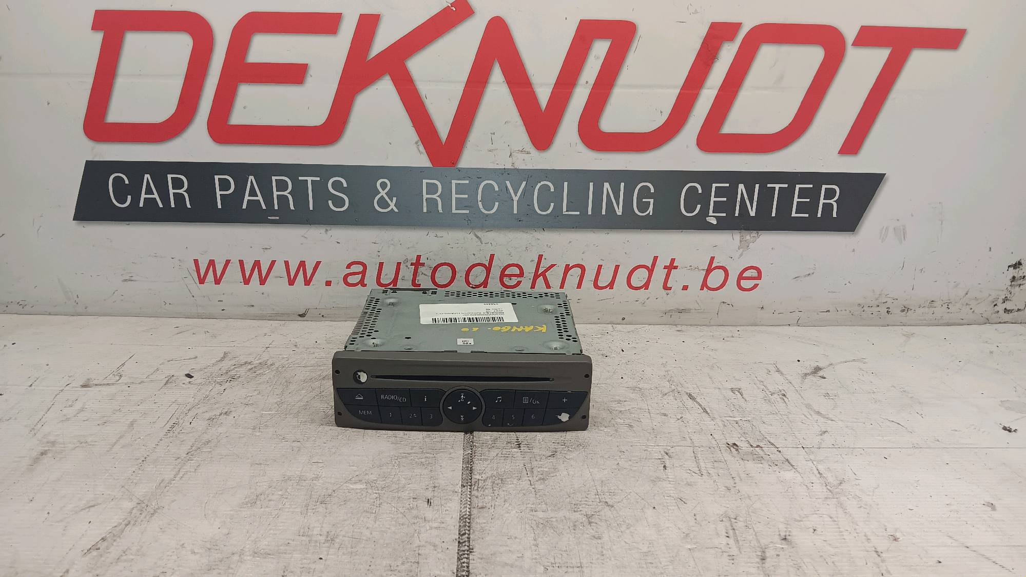 Radio Renault KANGOO II 2007 -13