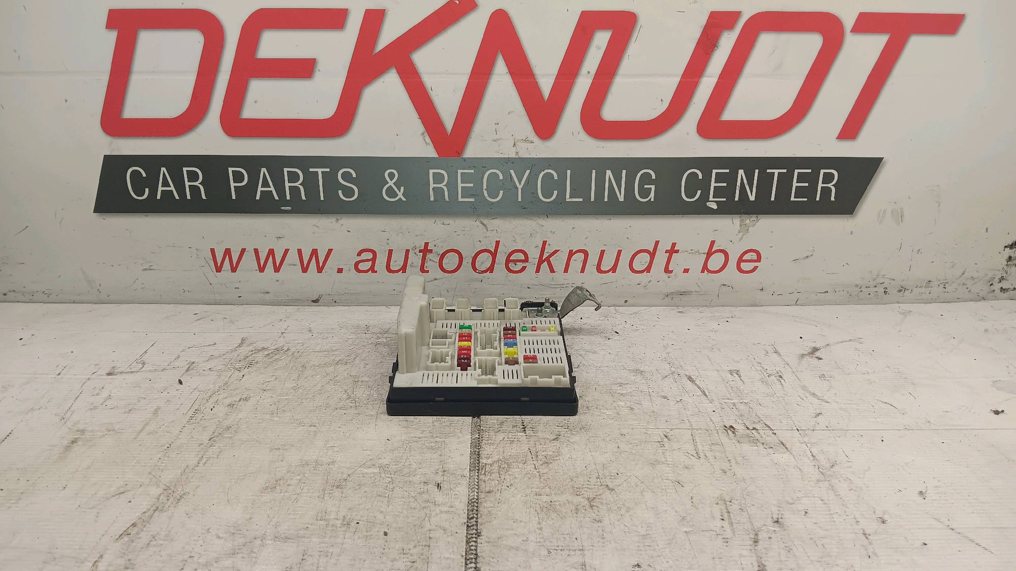 boite à fusible Renault KANGOO II 2007 -13