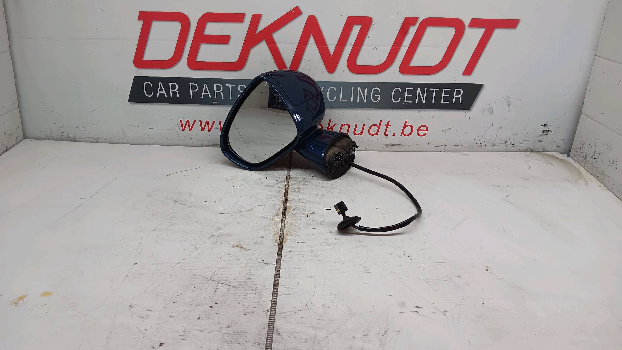 Buiten spiegel Links Elec Opel MERIVA B 2010-