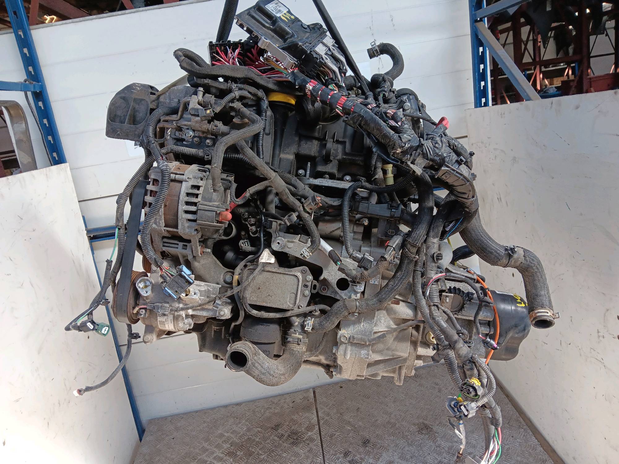 1. Motor Dacia LOGAN II 2016 - 22
