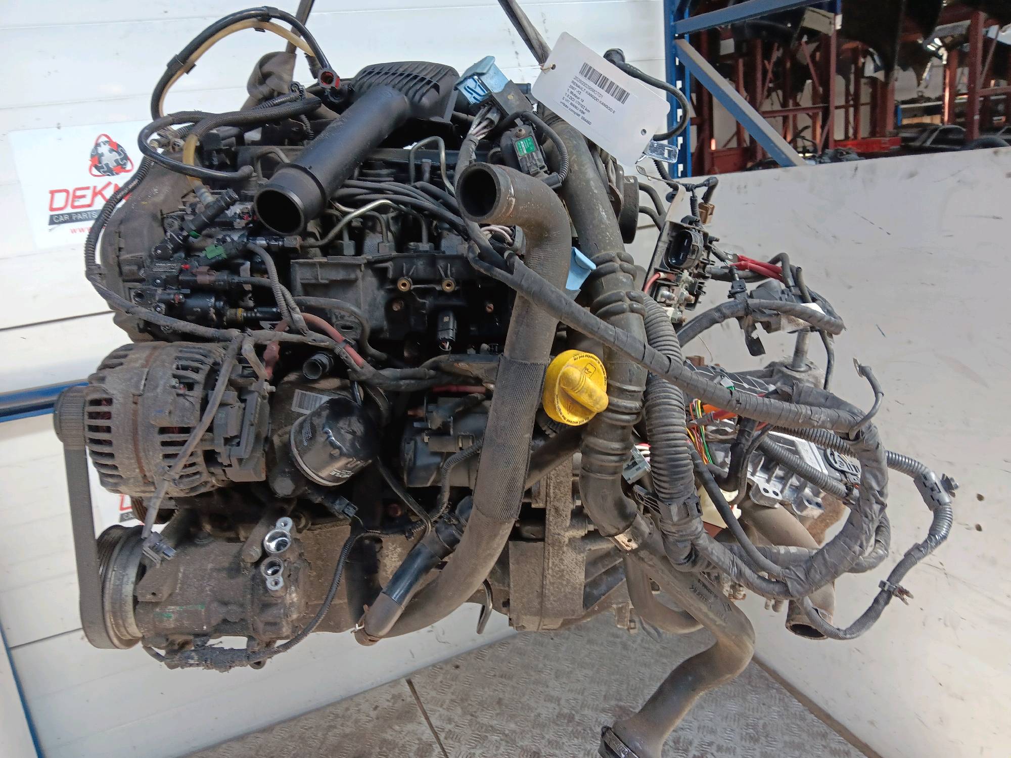 1. Motor Renault KANGOO II 2007 -13