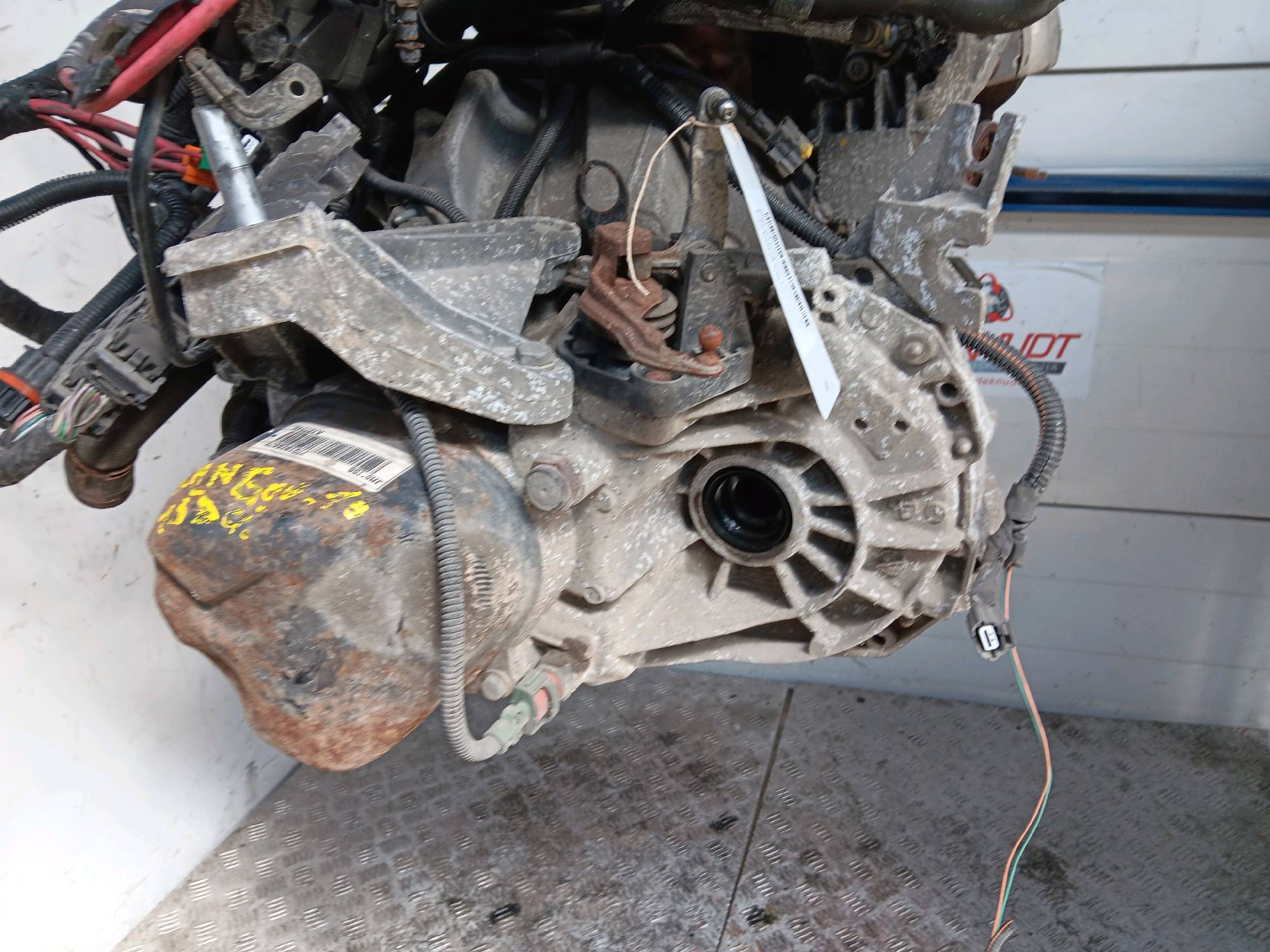 2. Boite de vitesse Renault KANGOO II 2007 -13