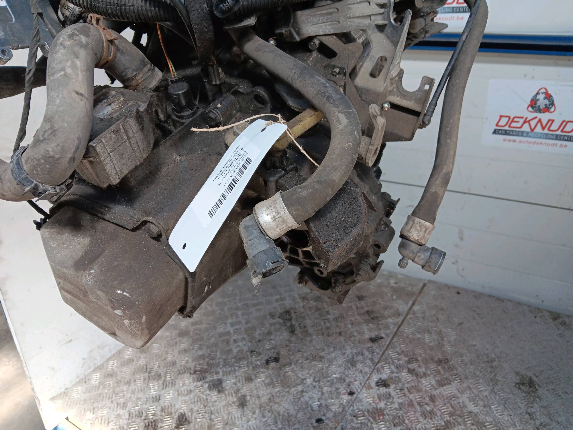 2. Boite de vitesse Citroen C2
