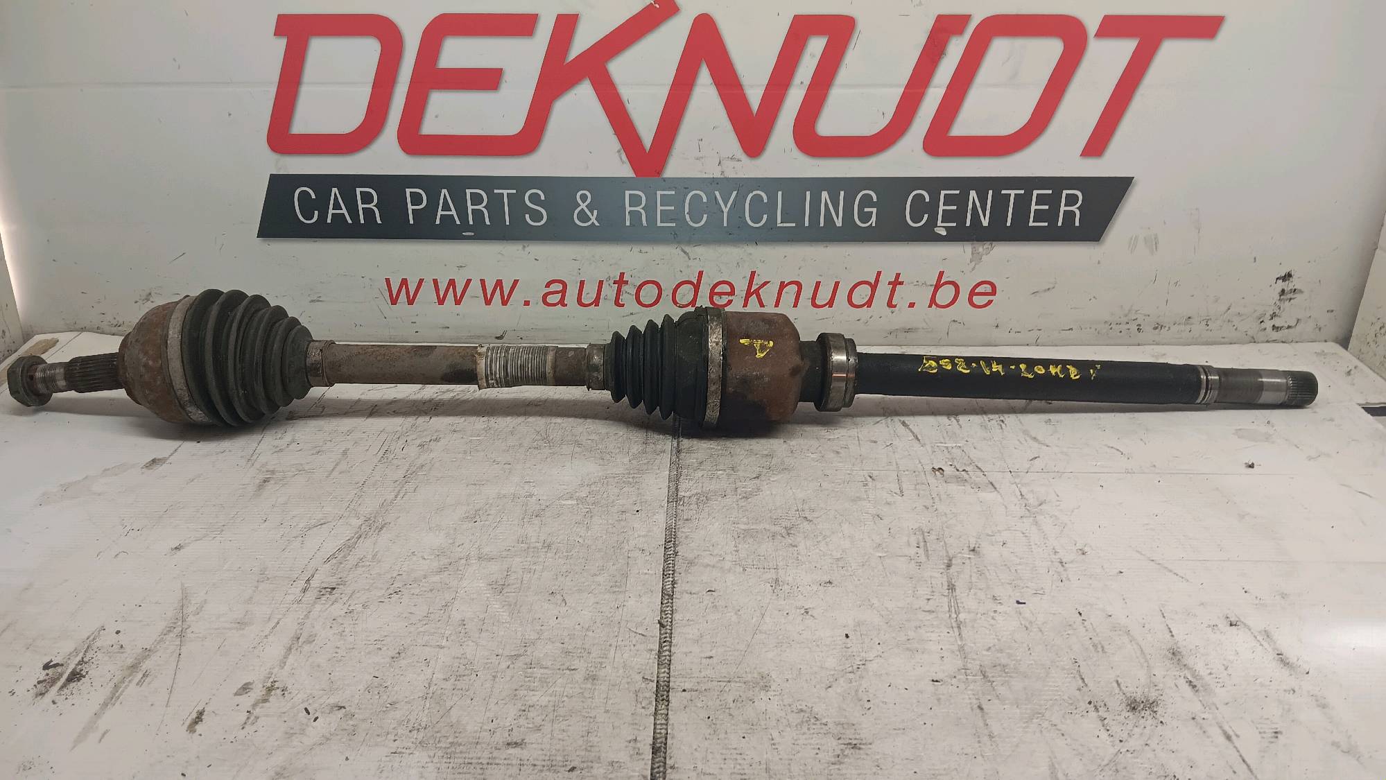 Kardan rechts voor Peugeot 508 2011 - 18