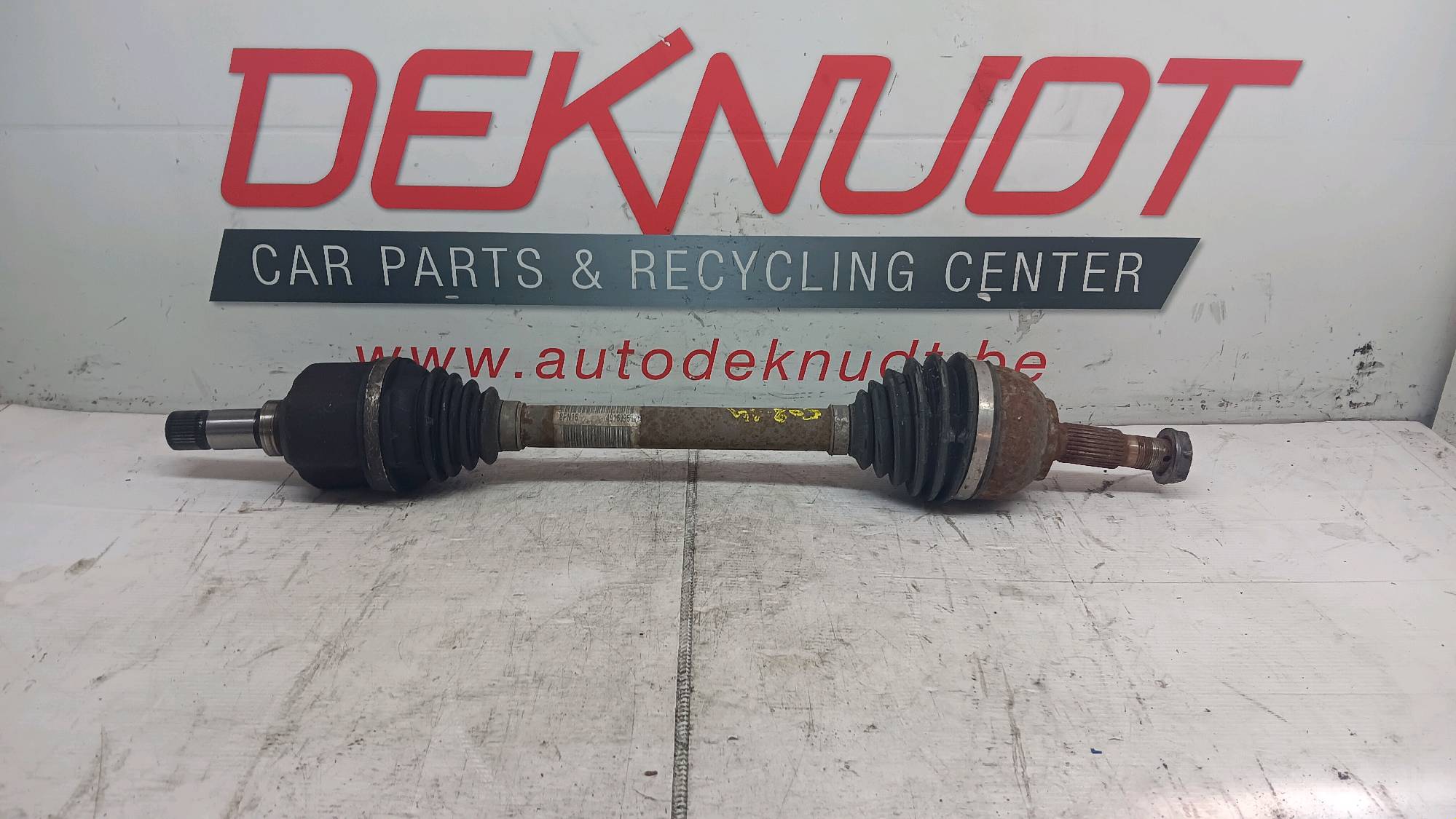 Kardan links voor Peugeot 508 2011 - 18