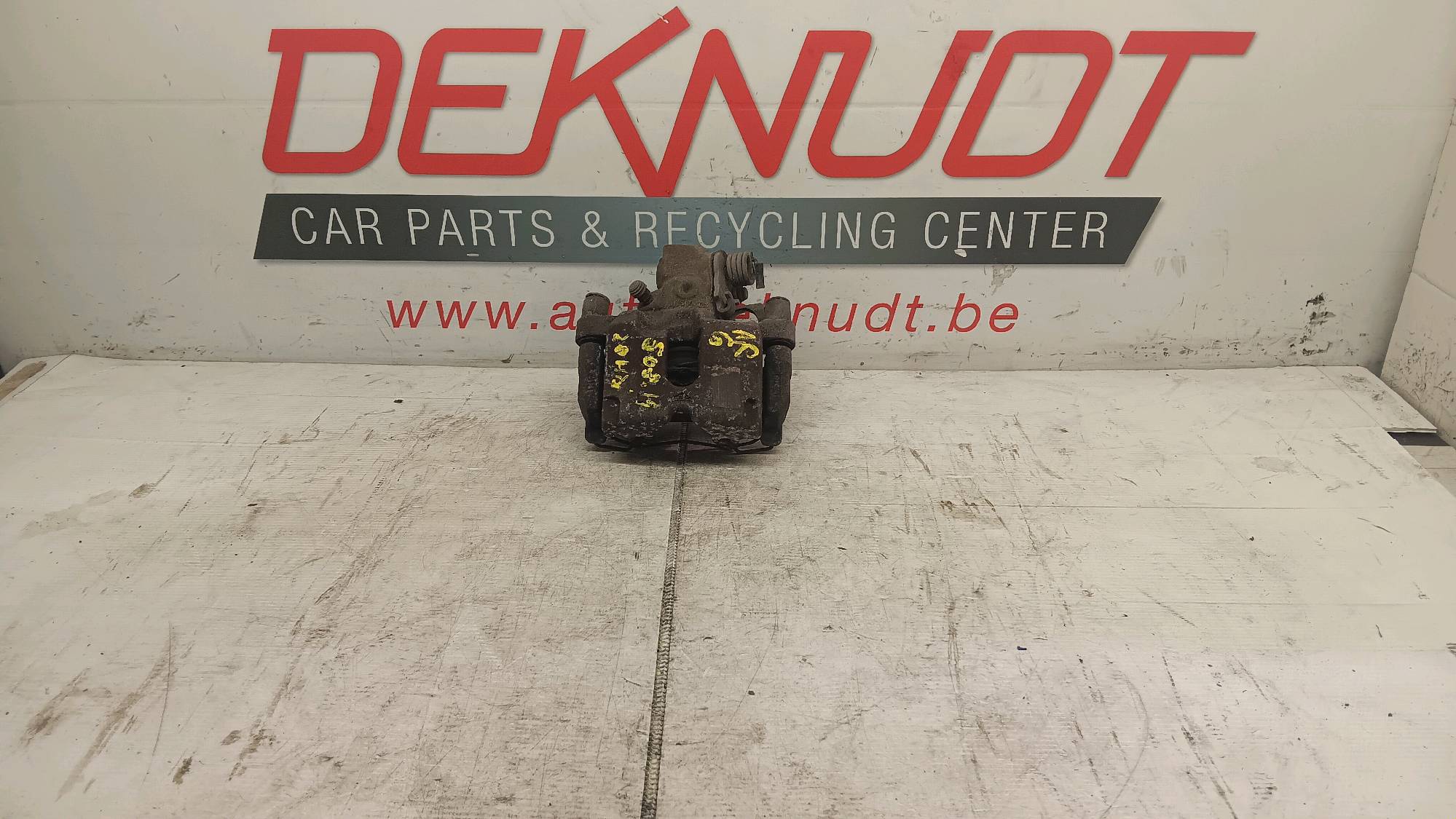 Remschijf links ACHTER Peugeot 508 2011 - 18