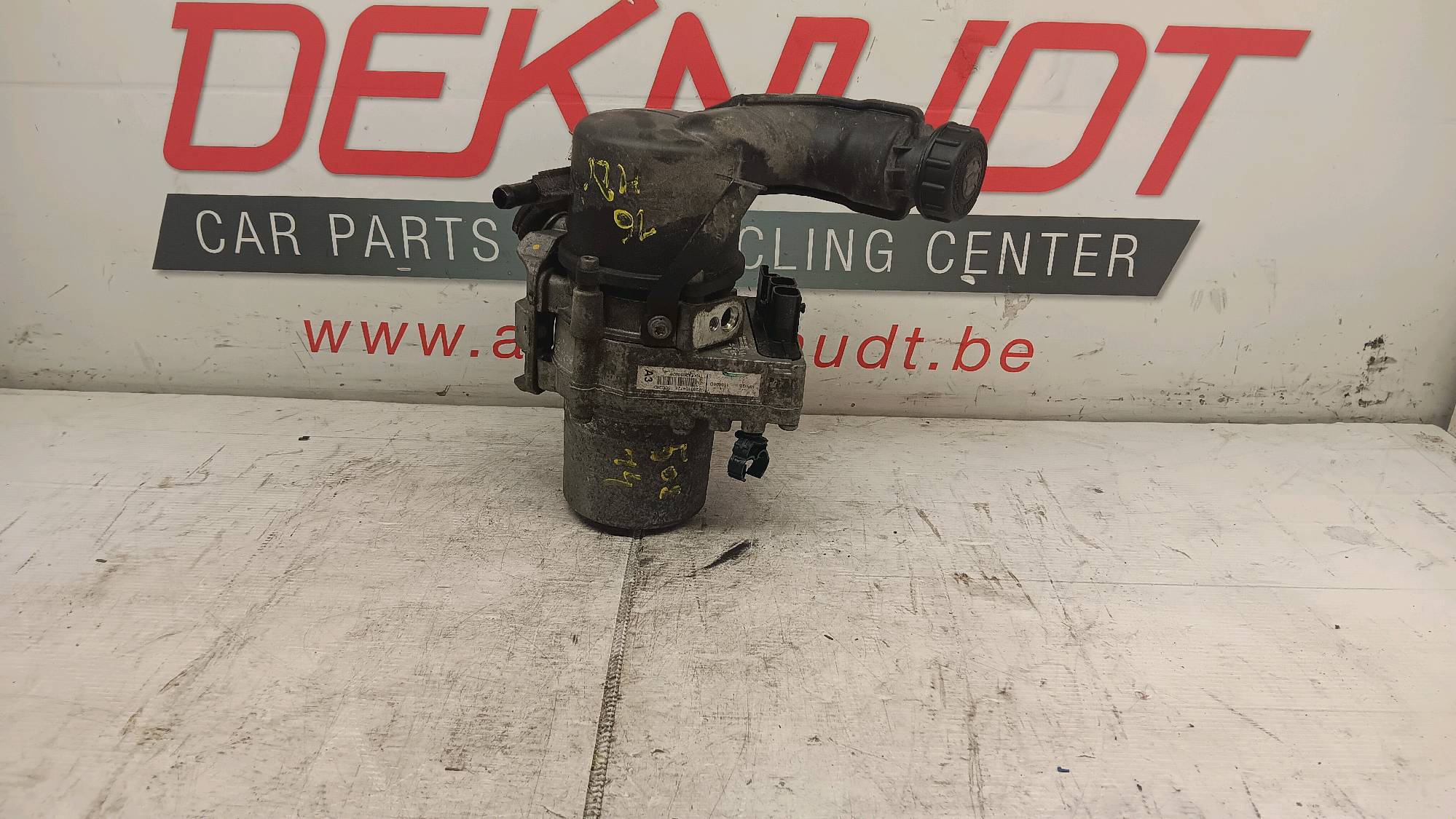 Boitier elec direction Peugeot 508 2011 - 18
