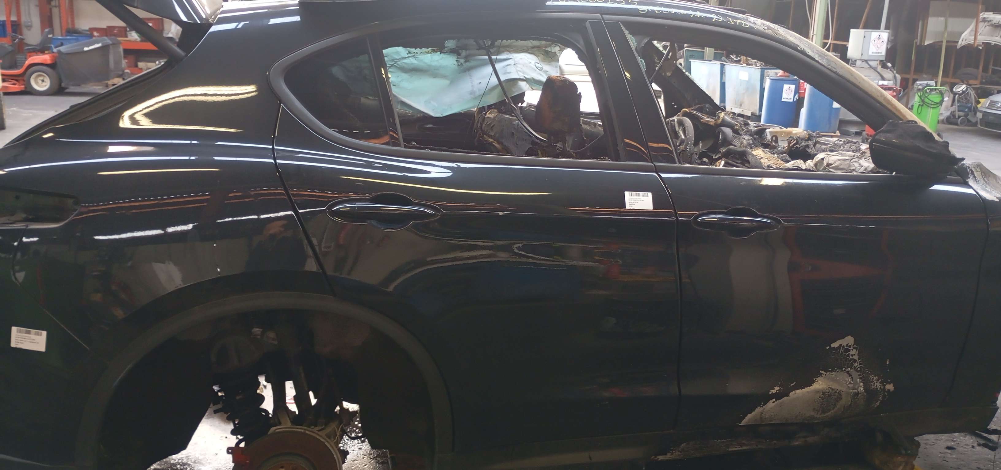 Porte arrière droit Alfa Romeo STELVIO 2016 - 19