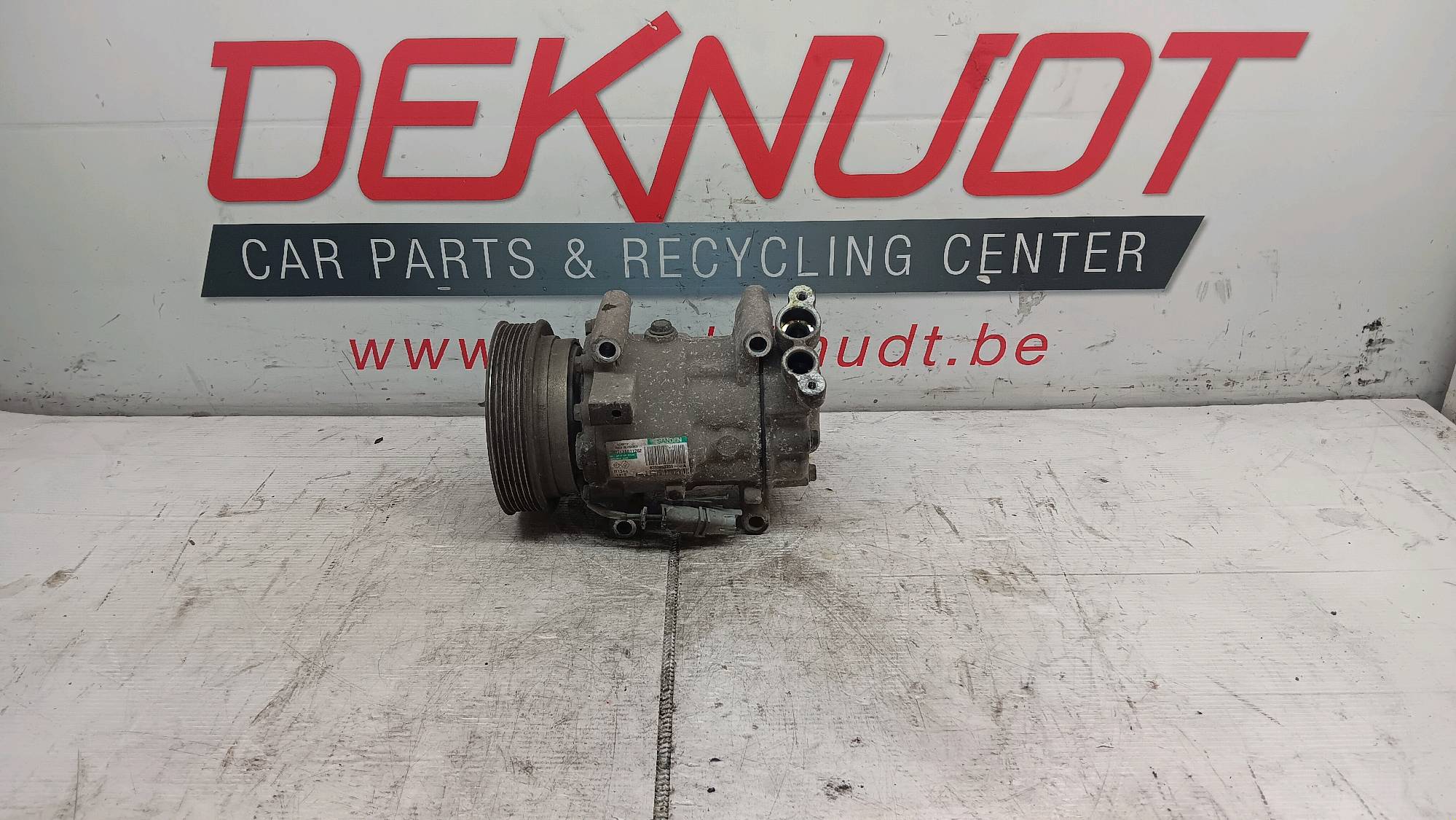 Compressor AC Renault KANGOO II 2007 -13