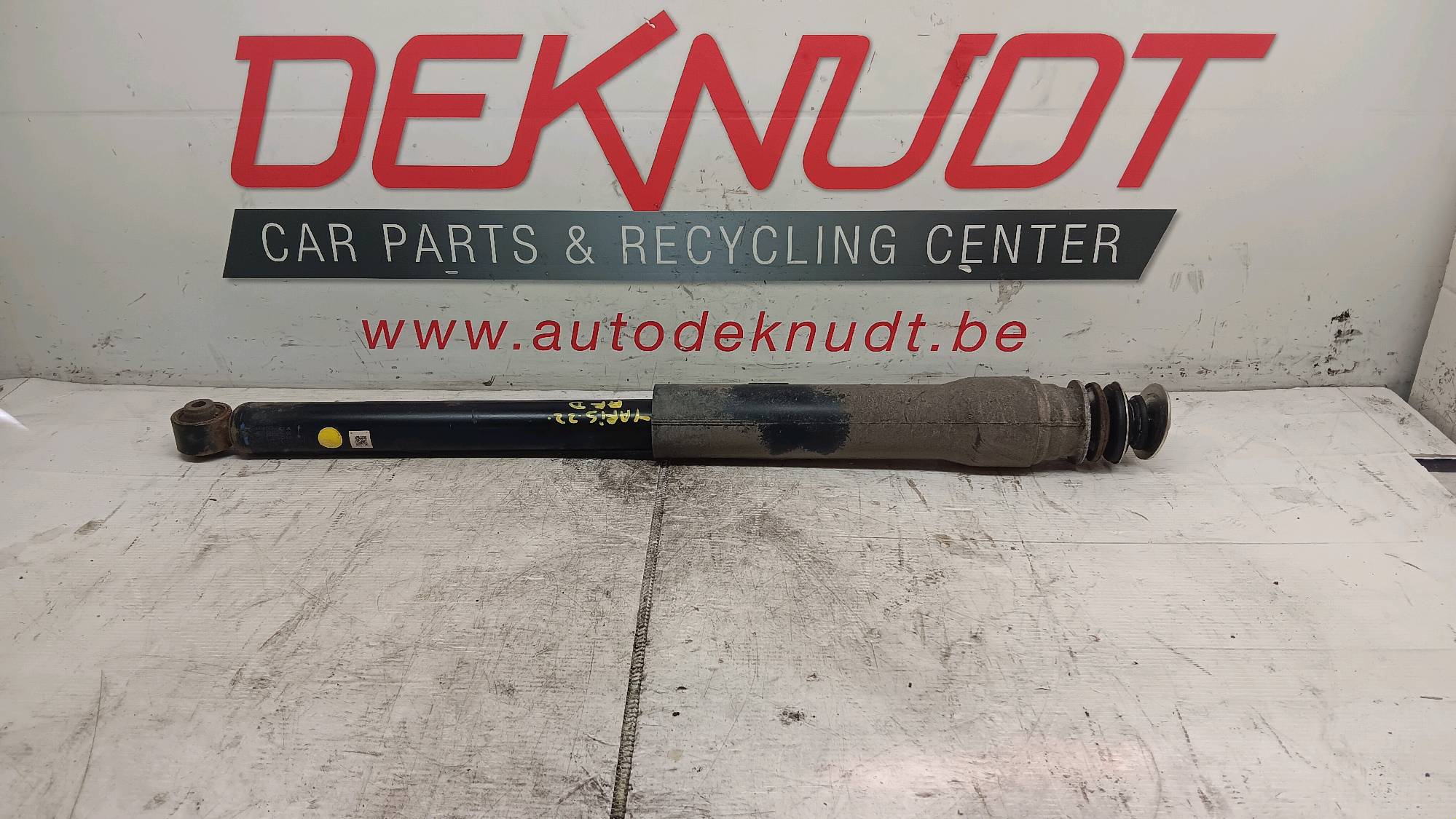 amortisseur arrière droit Toyota YARIS IV 2020 - 24