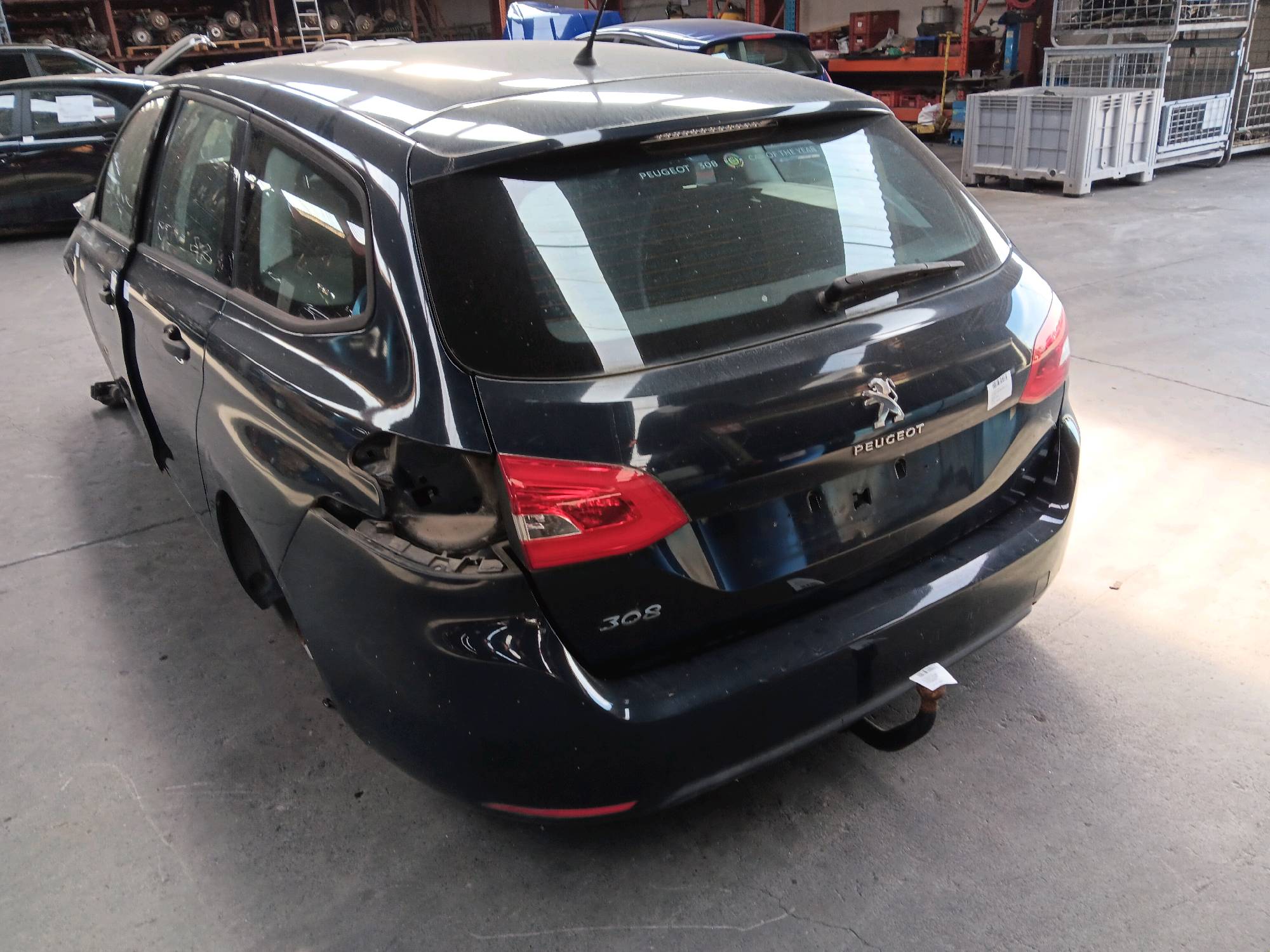 hayon Peugeot 