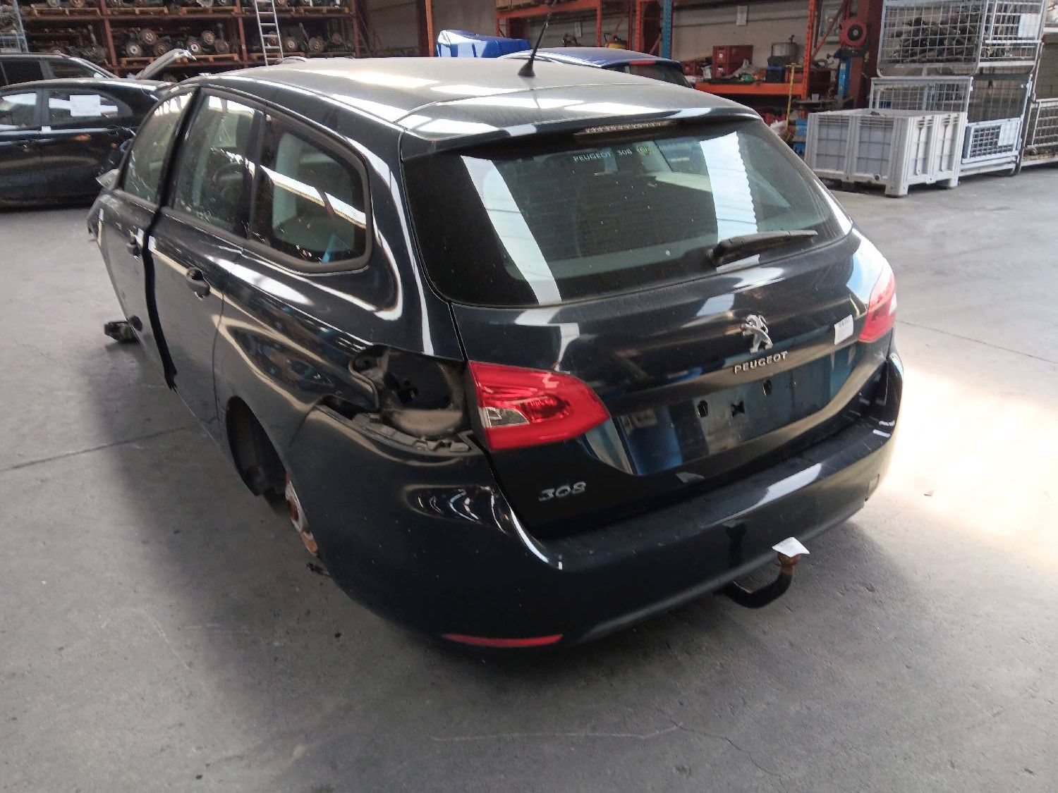 Bumper achter Peugeot 