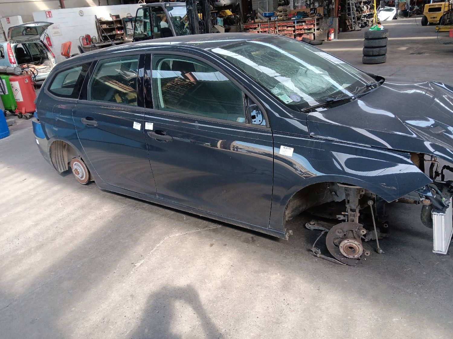 Deur rechts voor Peugeot 