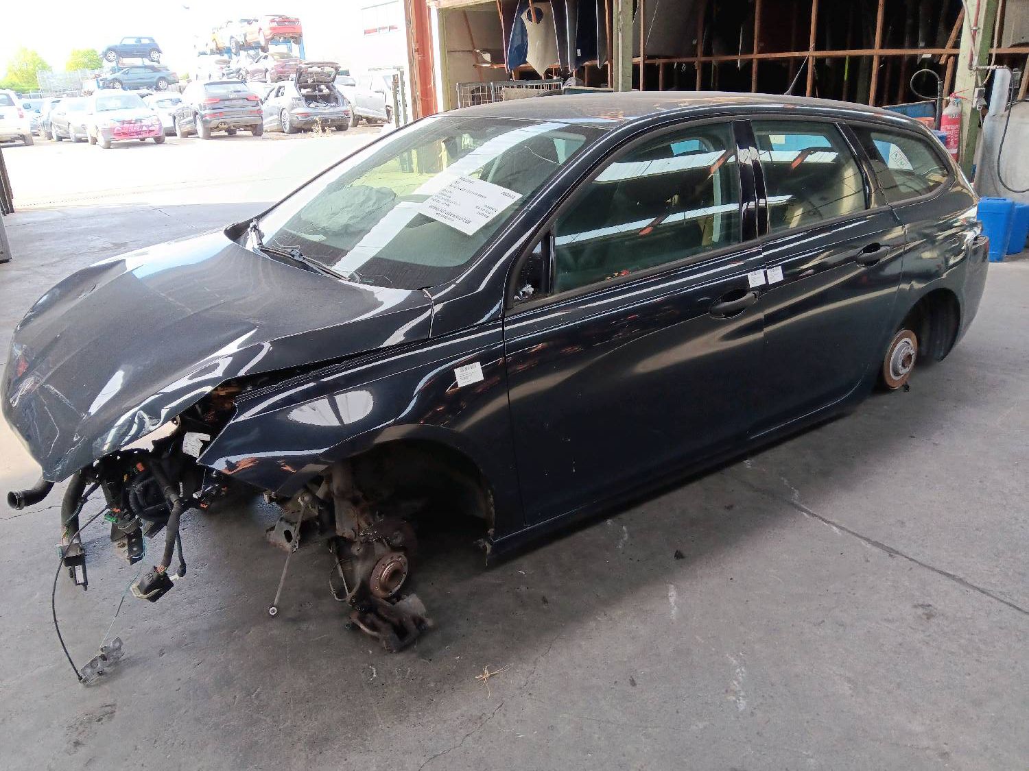 porte AV G Peugeot 
