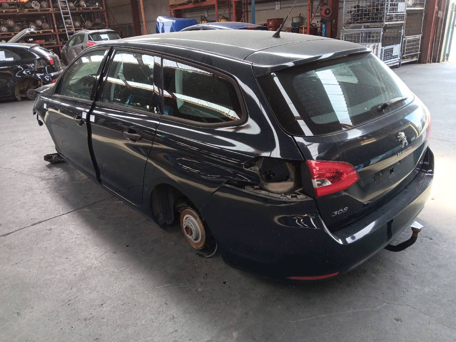 Deur links achter Peugeot 