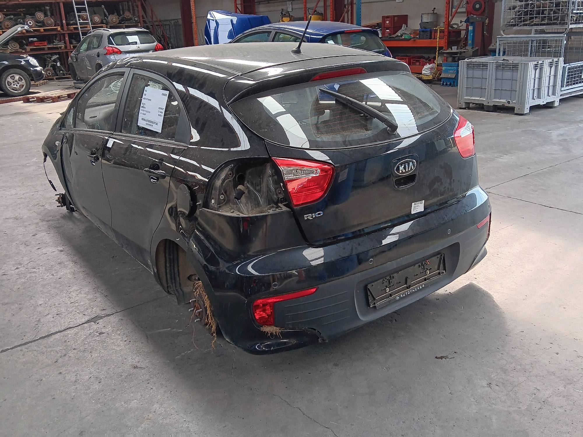 Achterklep Kia Rio