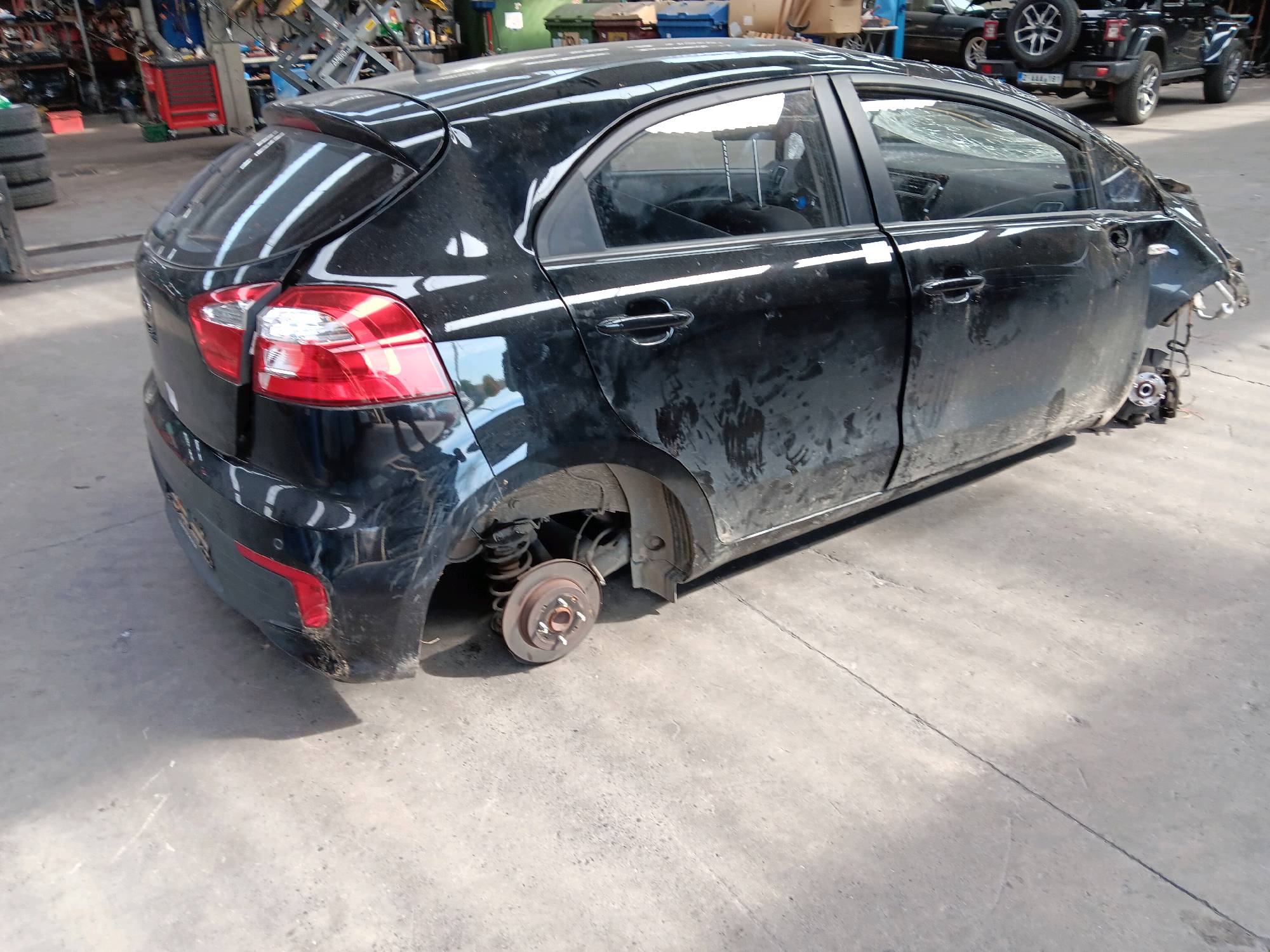 Porte arrière droit Kia Rio
