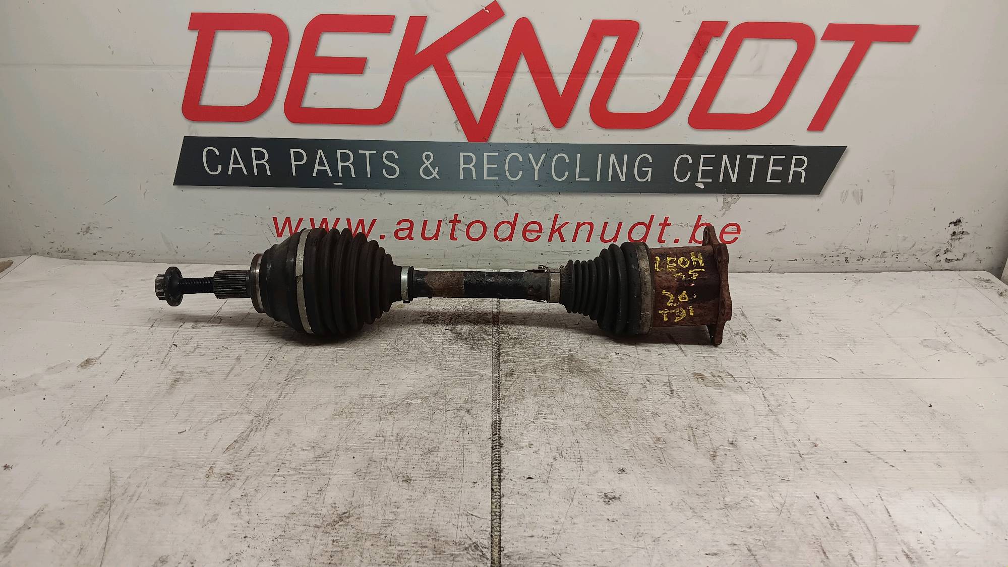 Kardan links voor Seat LEON 2012 - 20 5F