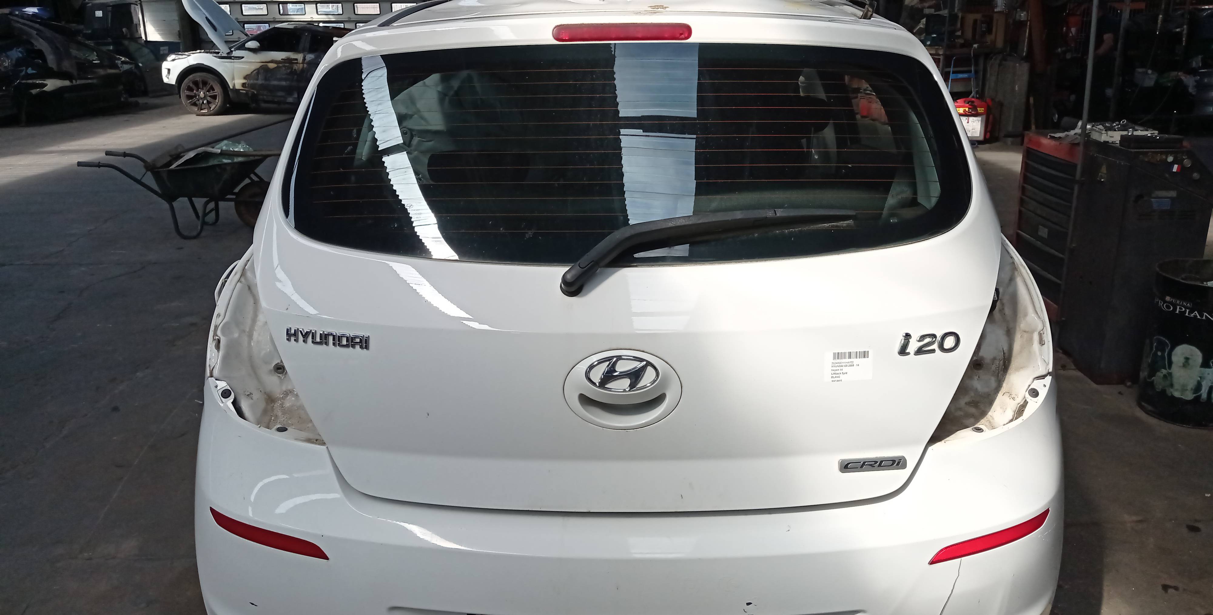 hayon Hyundai I20 I 2012 - 14