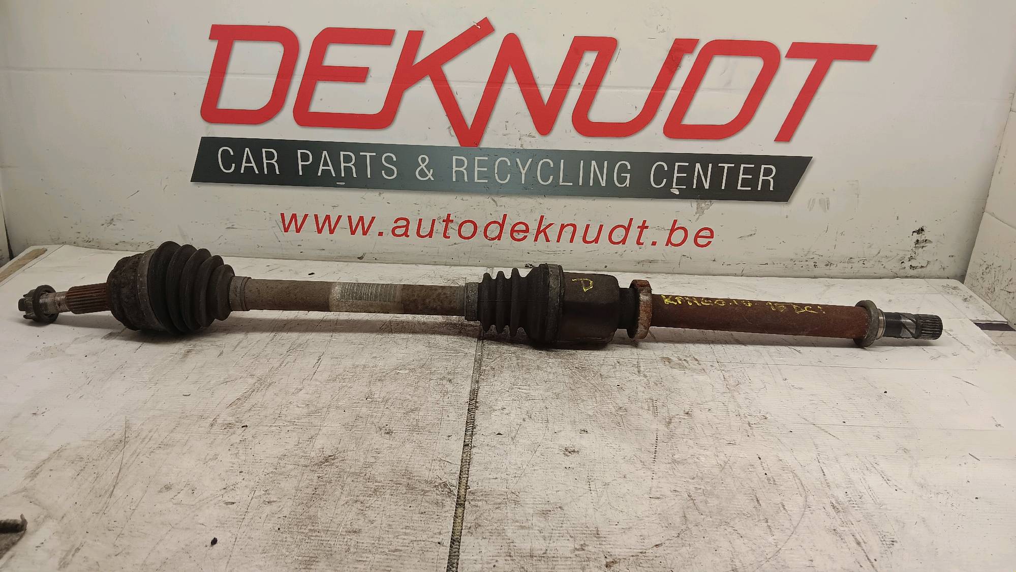 cardan D Renault KANGOO II 2007 -13