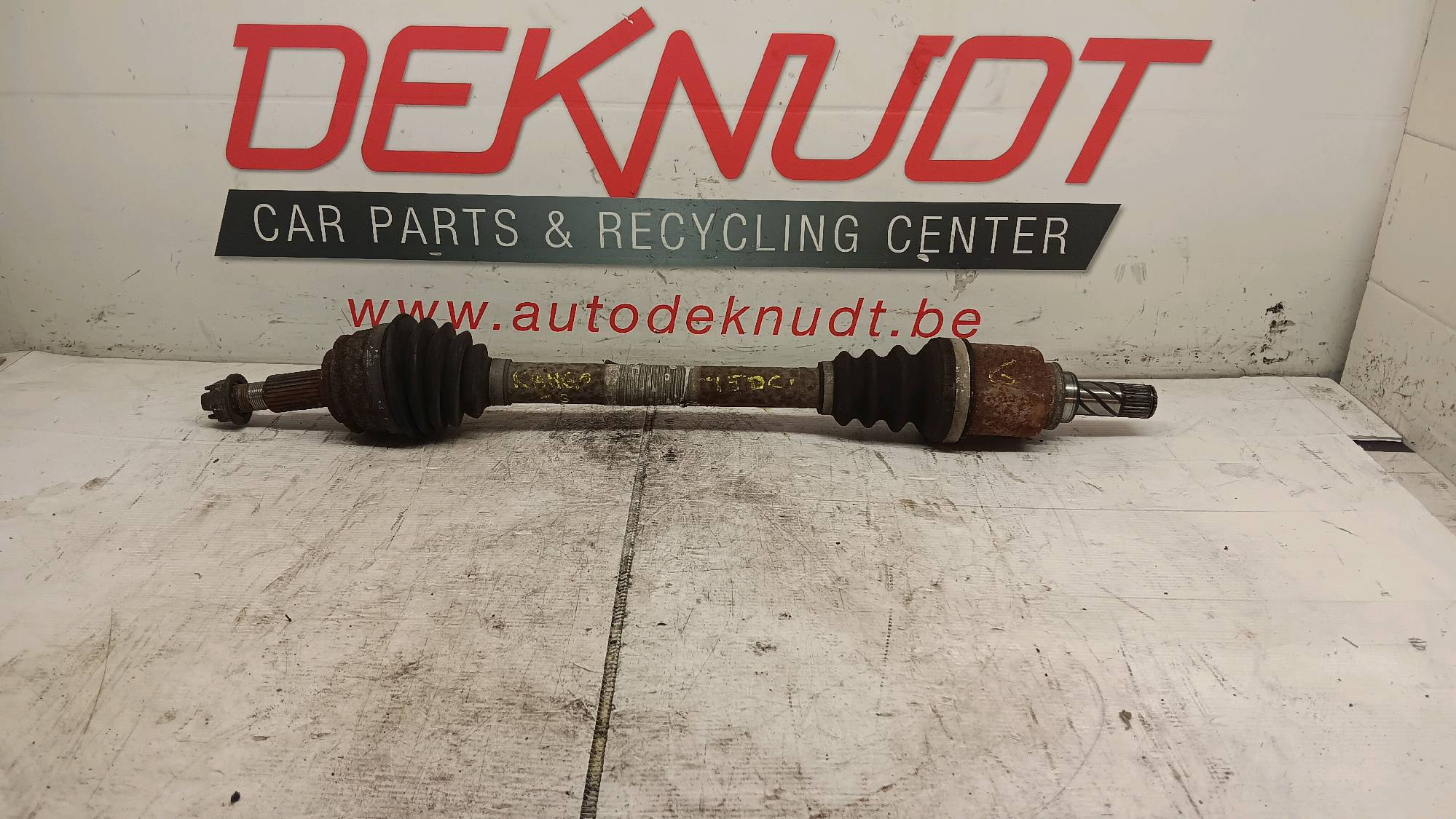 Kardan links voor Renault KANGOO II 2007 -13