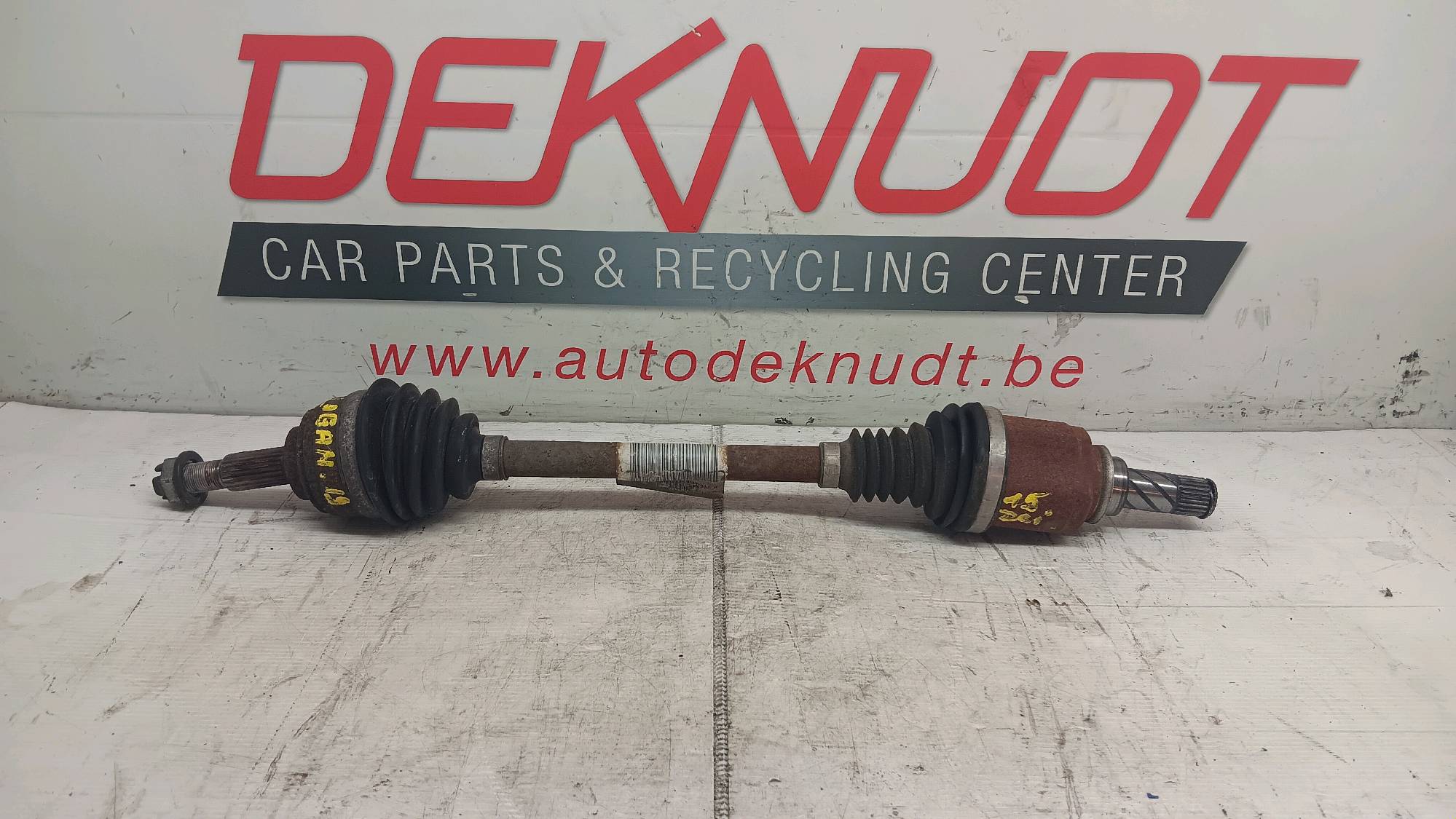 Kardan links voor Dacia LOGAN II 2016 - 22