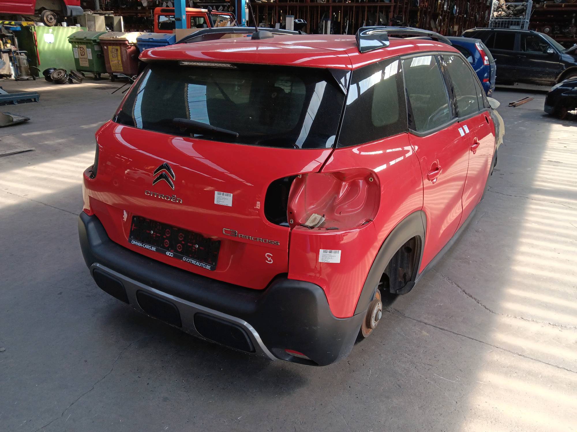 hayon Citroen C3 Aircross