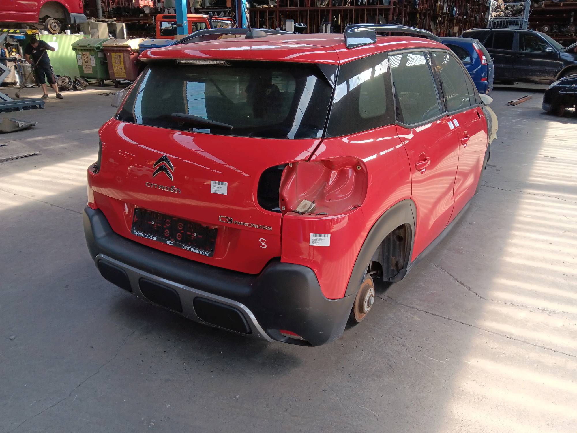 Bumper achter Citroen C3 Aircross