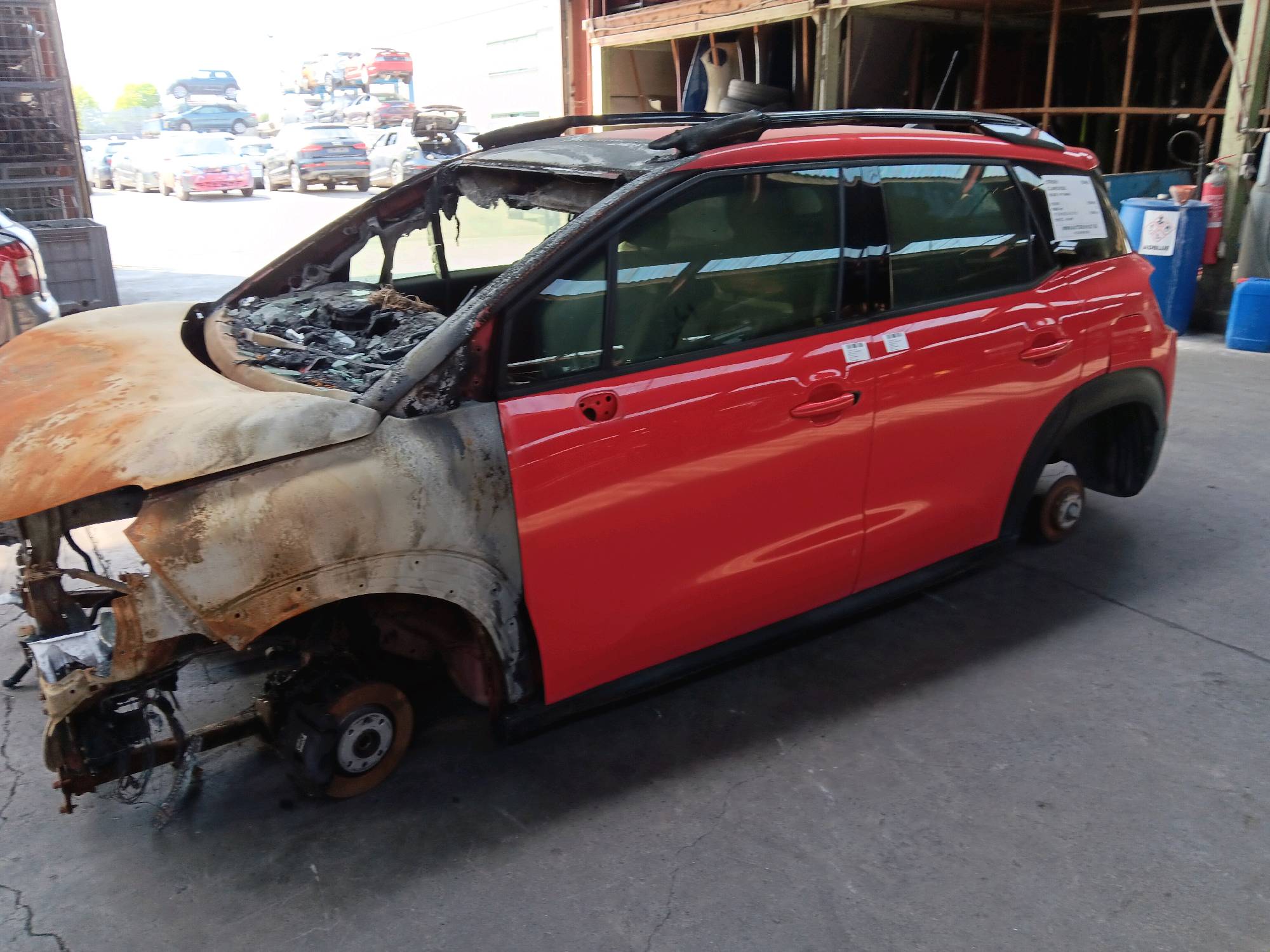 porte AV G Citroen C3 Aircross