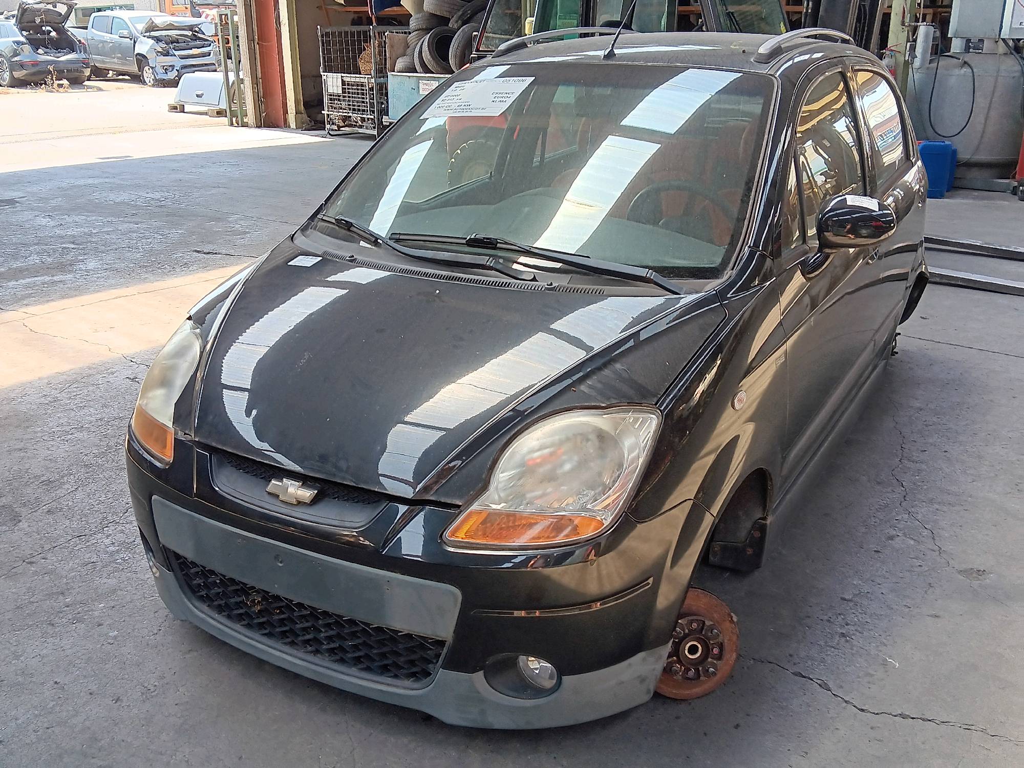 Motorkap Chevrolet MATIZ
