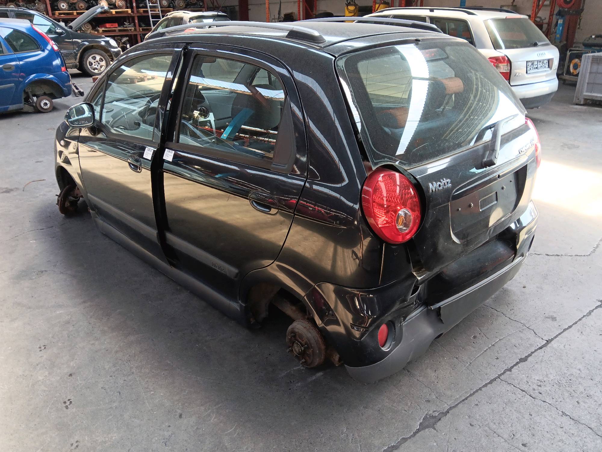 Deur links achter Chevrolet MATIZ