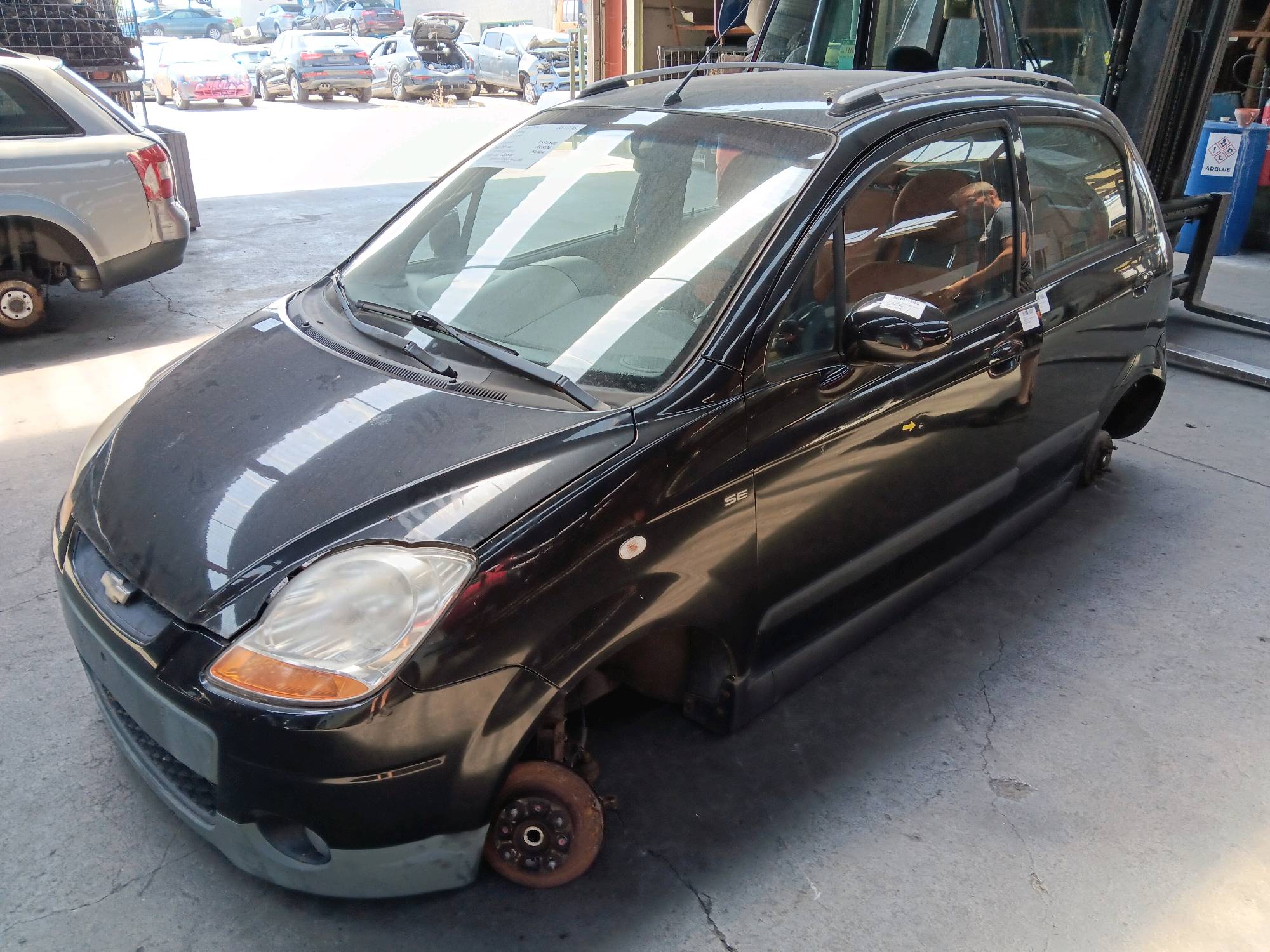 porte AV G Chevrolet MATIZ