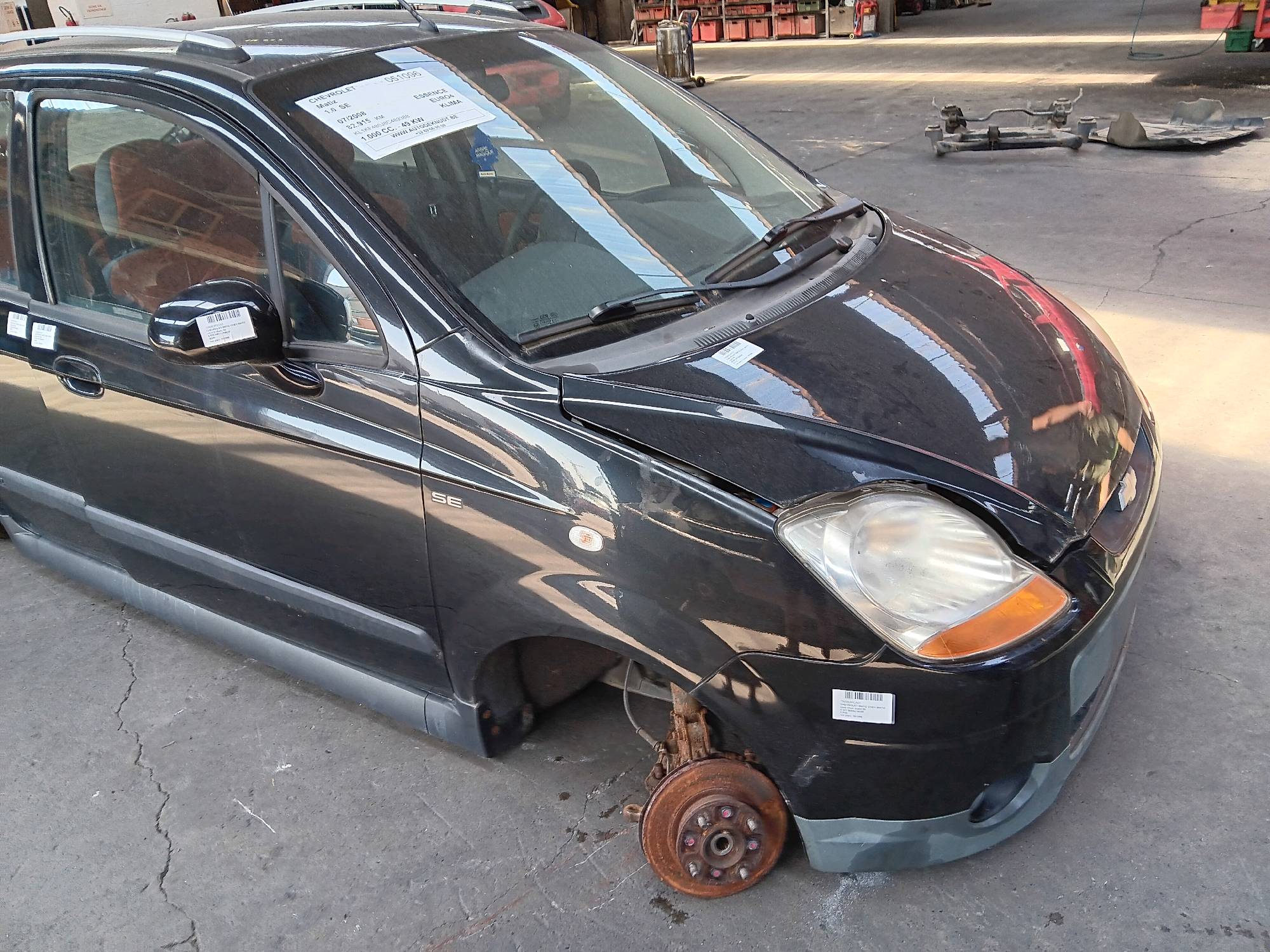porte AV D Chevrolet MATIZ