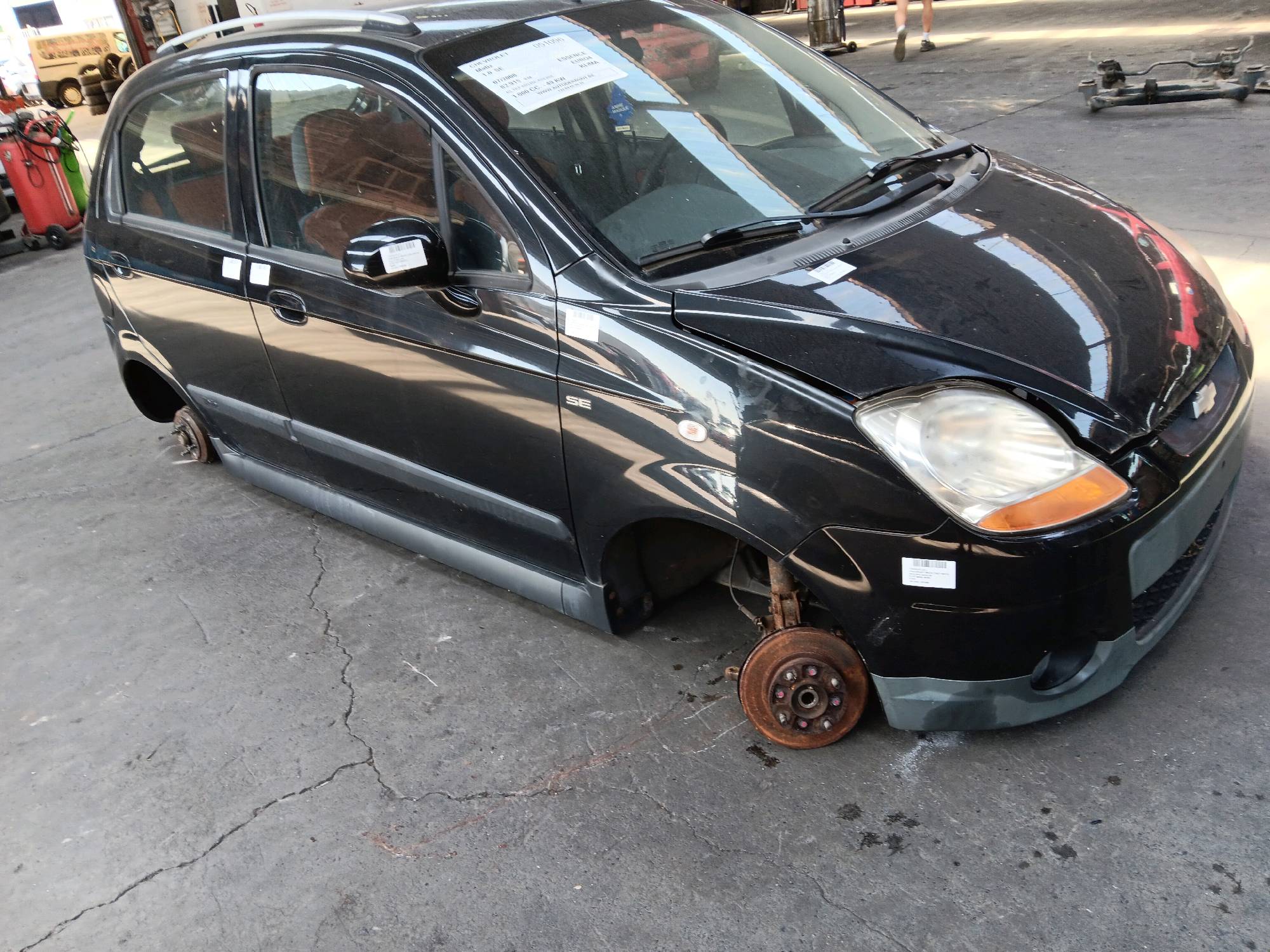aile avant droite Chevrolet MATIZ