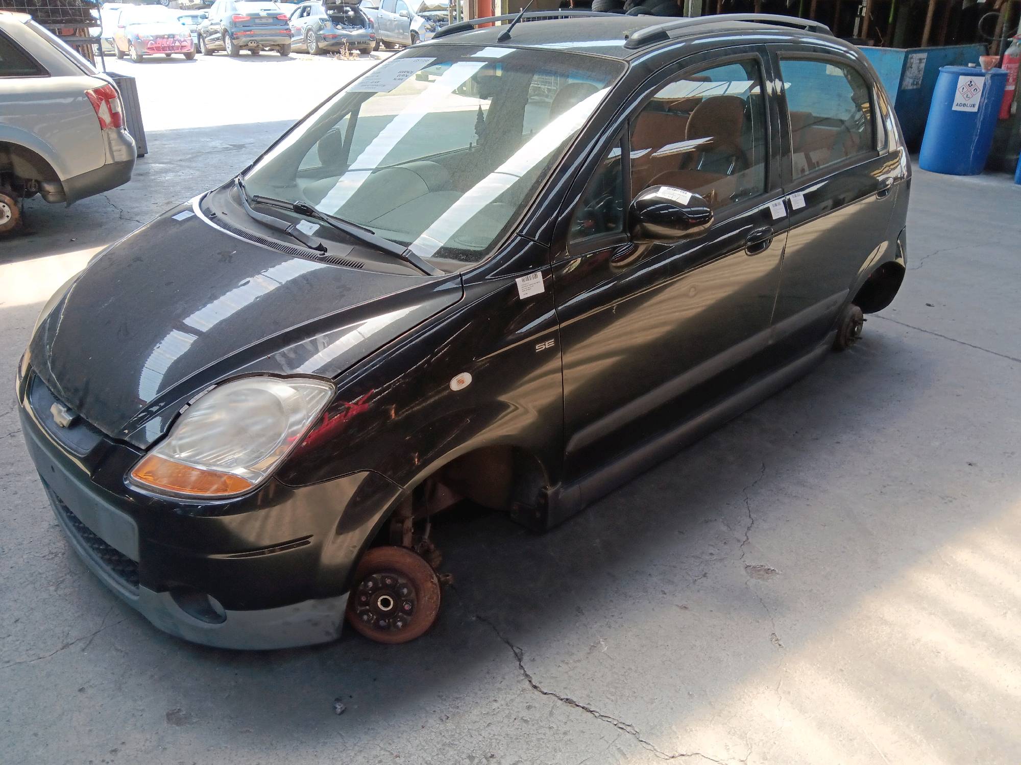 aile avant gauche Chevrolet MATIZ