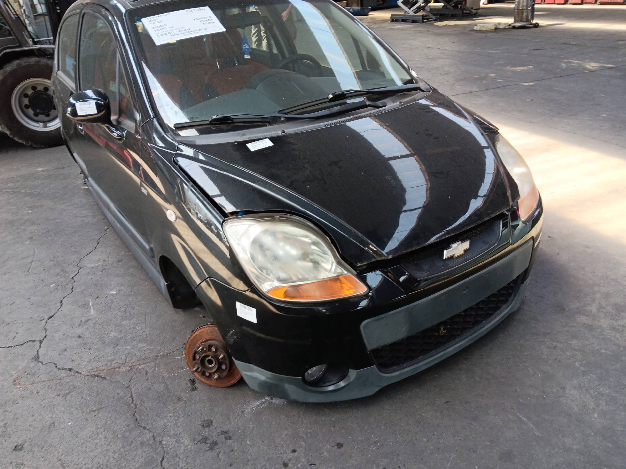 pare choc avant Chevrolet MATIZ