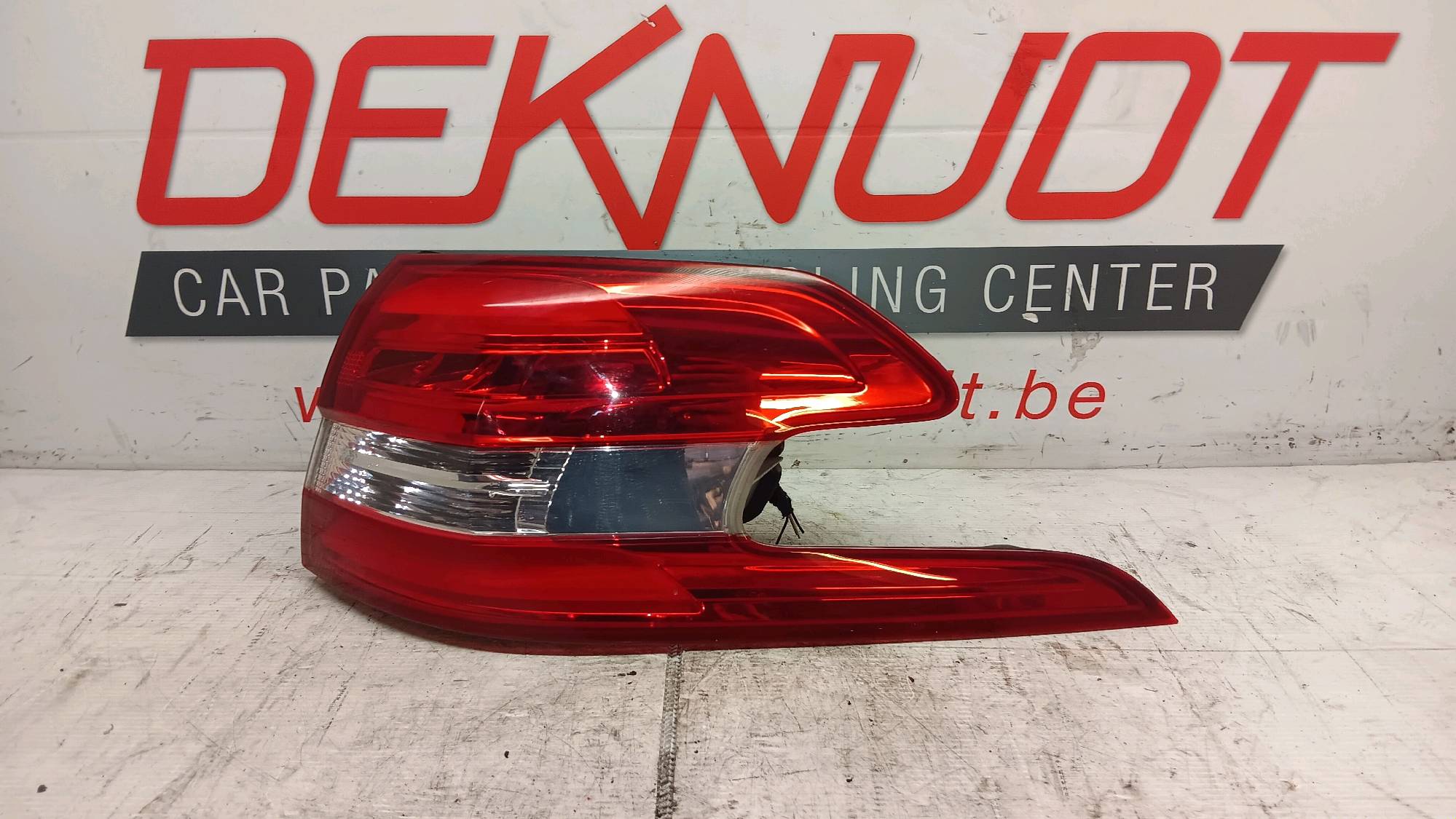 Lichtblok rechts achter Peugeot 308 II 2013 - 21