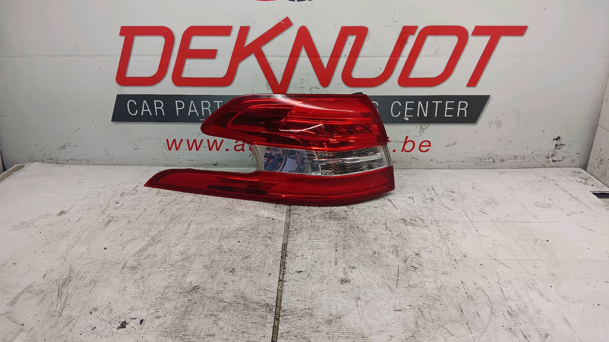 Lichtblok links achter Peugeot 308 II 2013 - 21