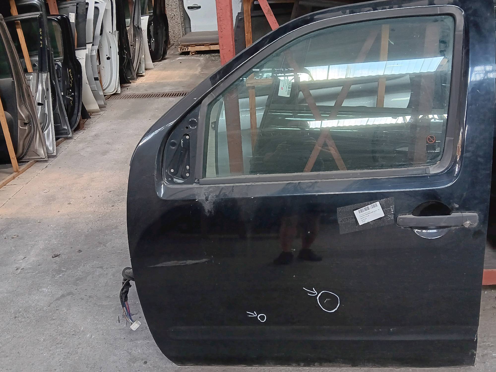 porte AV G Nissan NAVARA D40 2005 - 15