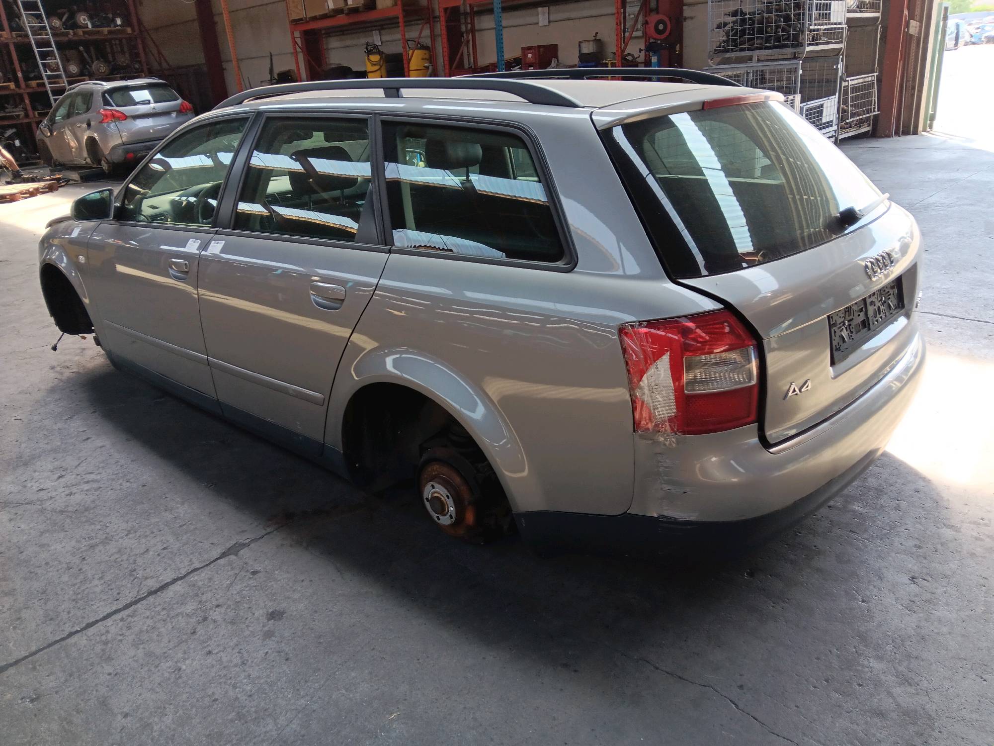 Deur links achter Audi A4
