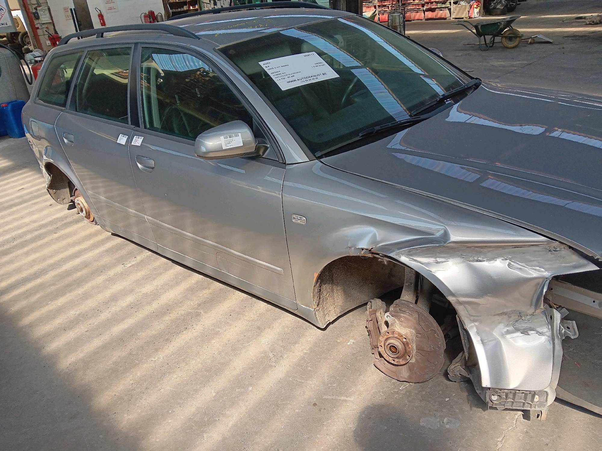 Buitenspiegel rechts Elec Audi A4