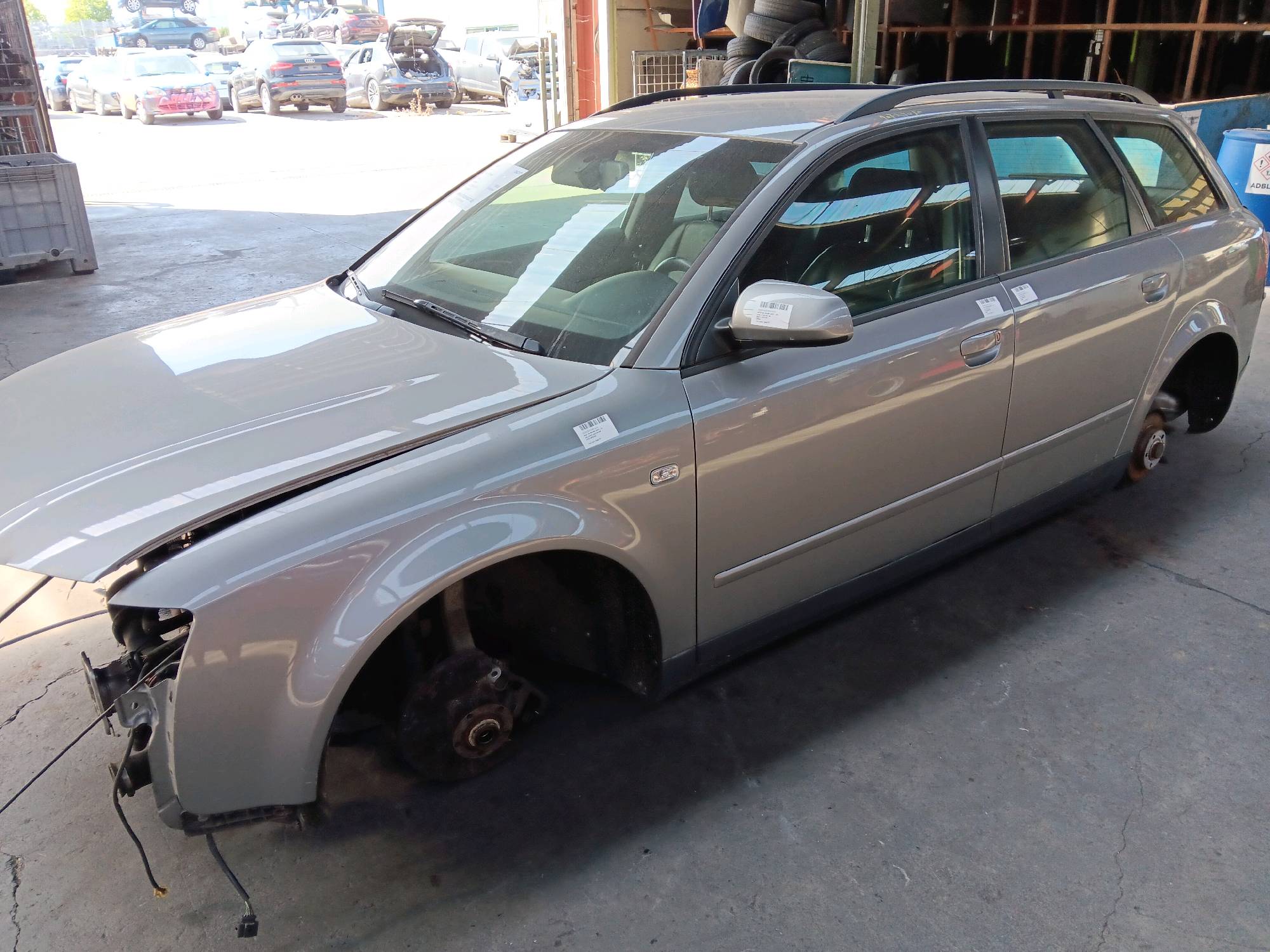 Buiten spiegel Links Elec Audi A4