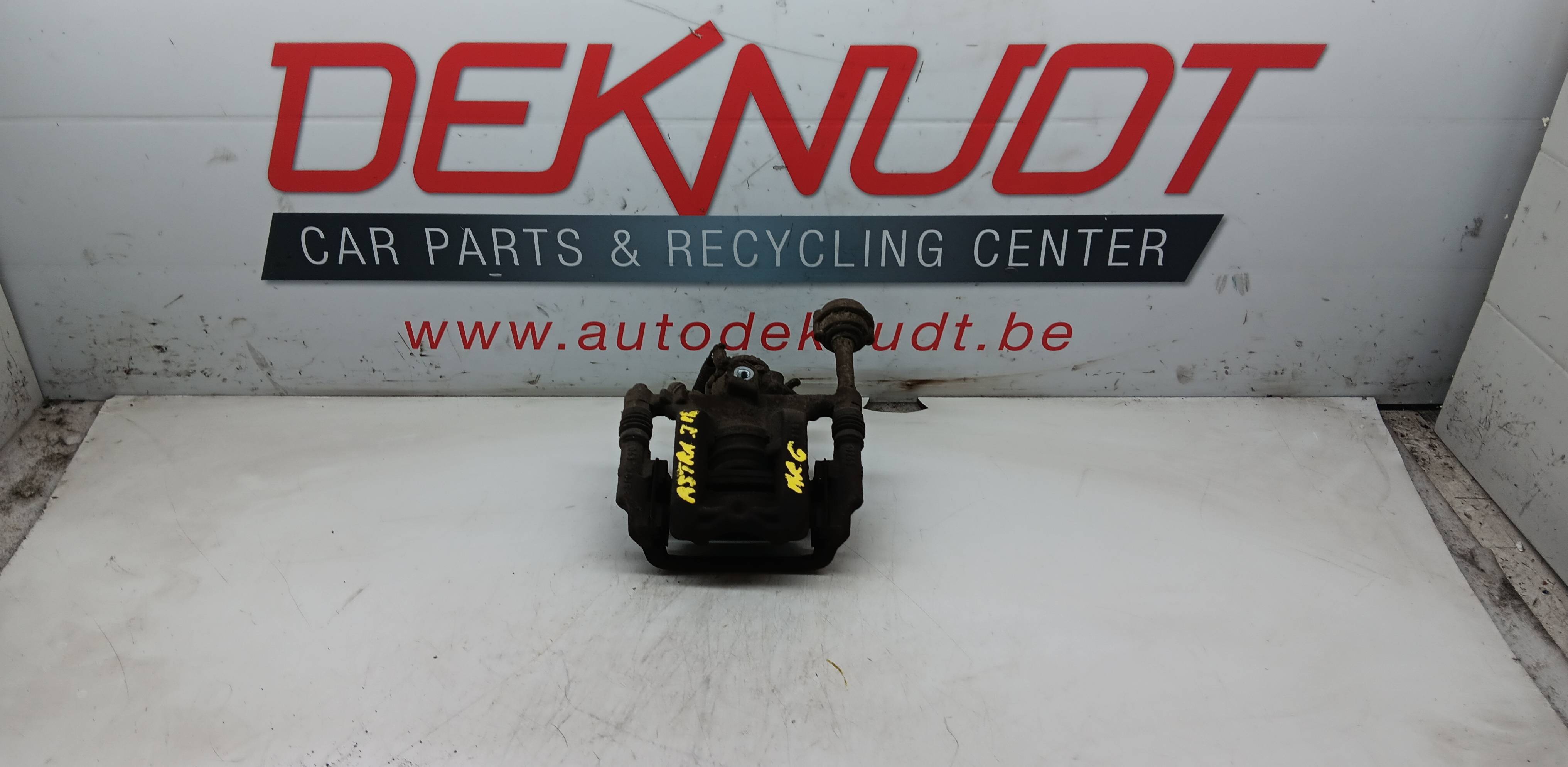 Remschijf links ACHTER Opel ASTRA J 2012 - 15