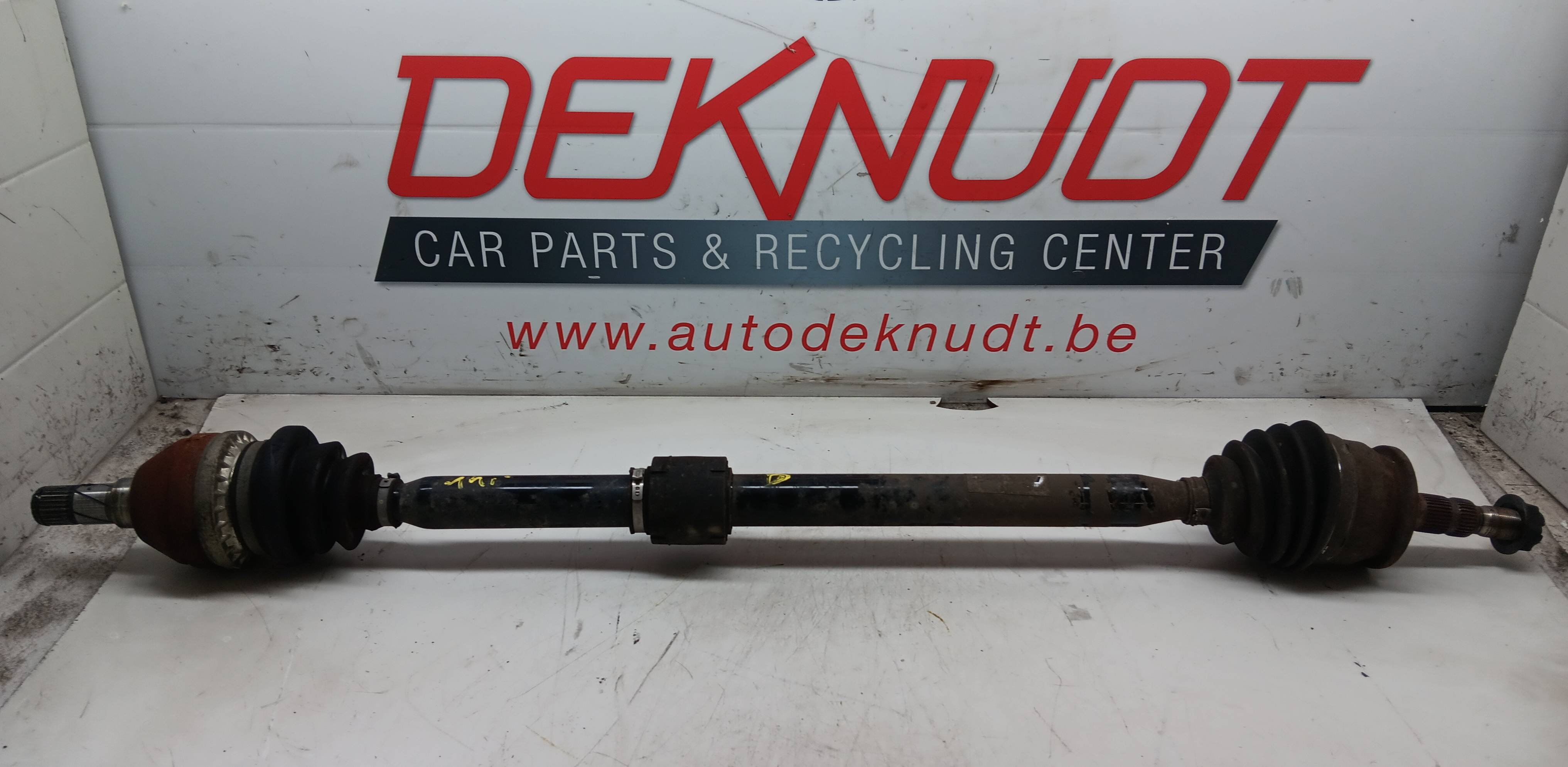 Kardan rechts voor Opel ASTRA J 2012 - 15