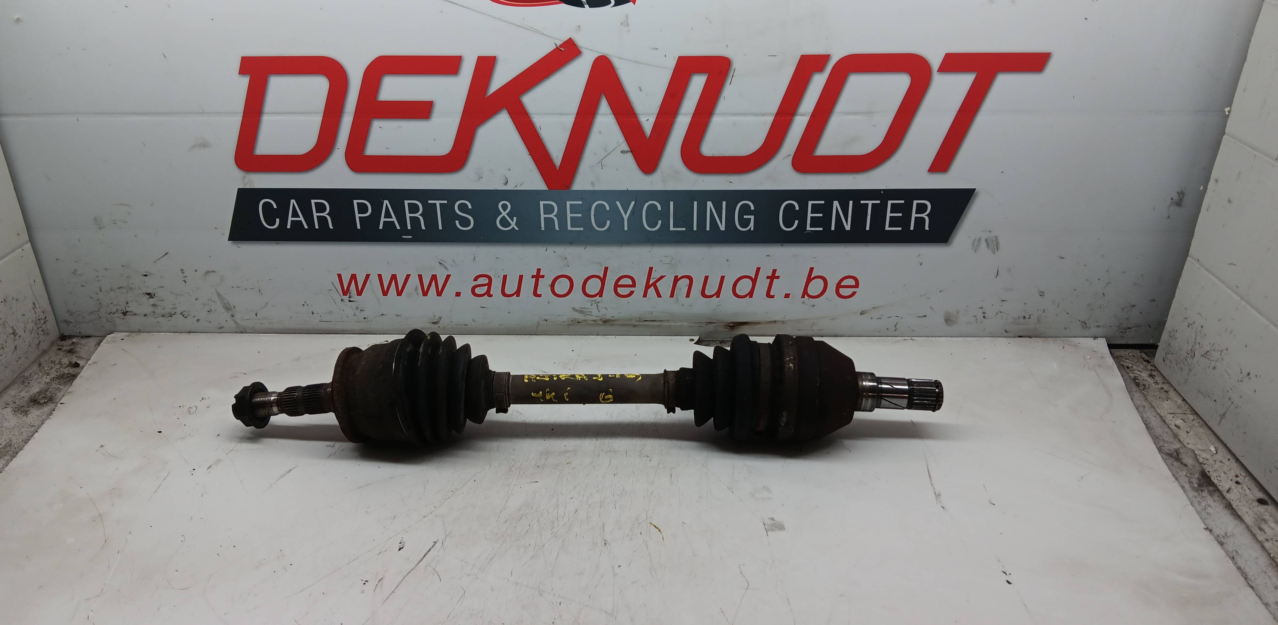 Kardan links voor Opel ASTRA J 2012 - 15